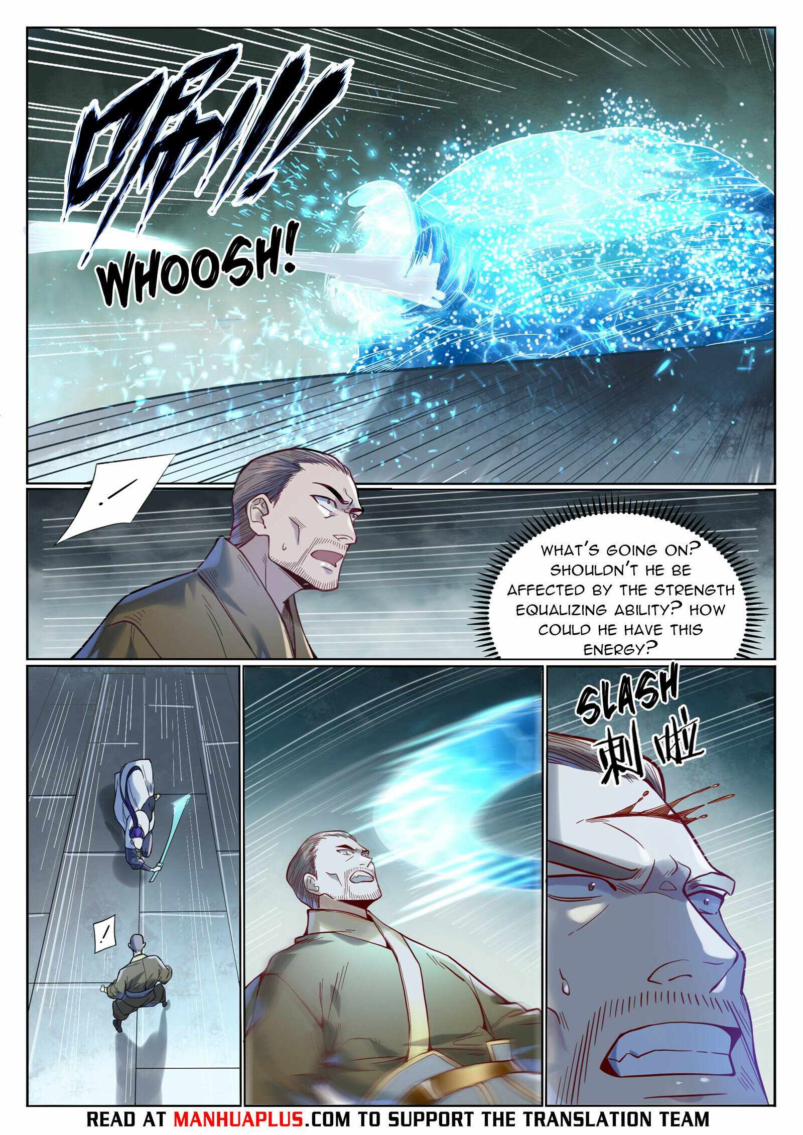 Apotheosis - chapter-1023 - Page 9