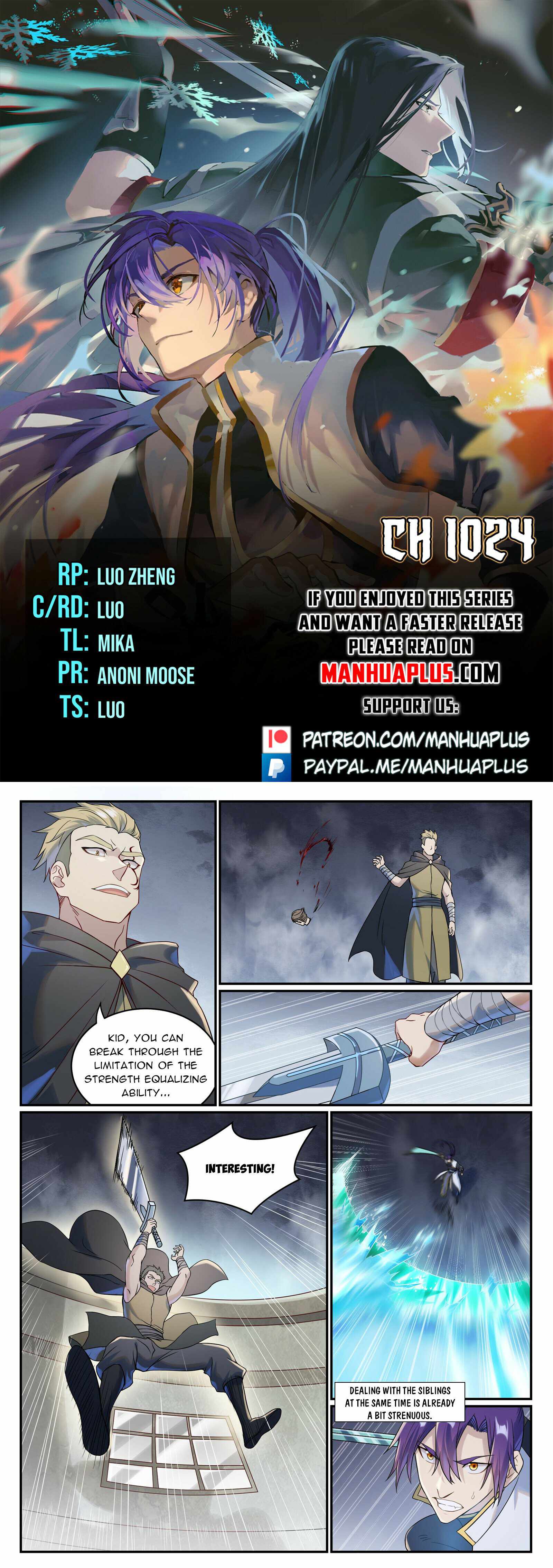 Apotheosis - chapter-1024 - Page 1