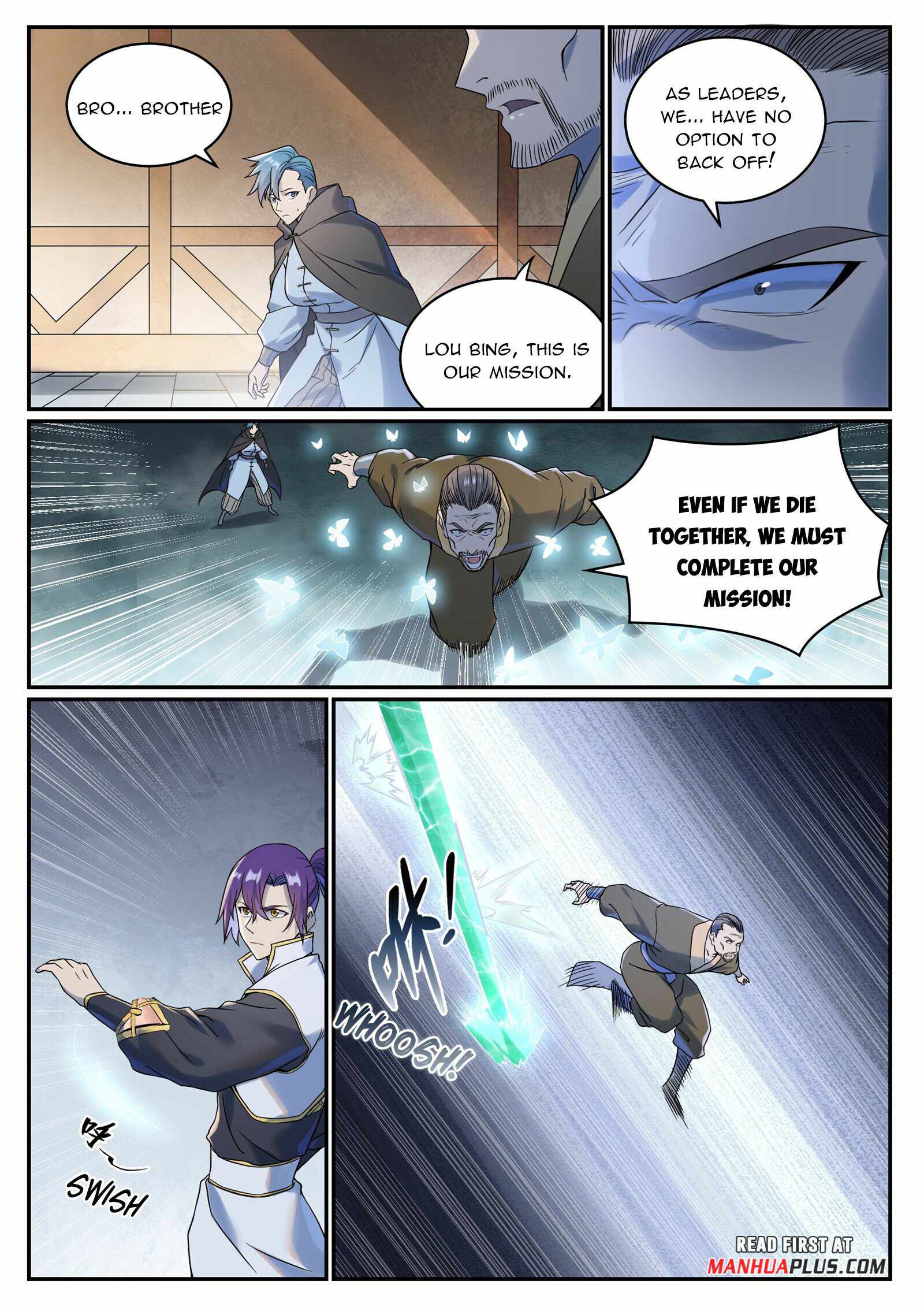 Apotheosis - chapter-1024 - Page 10