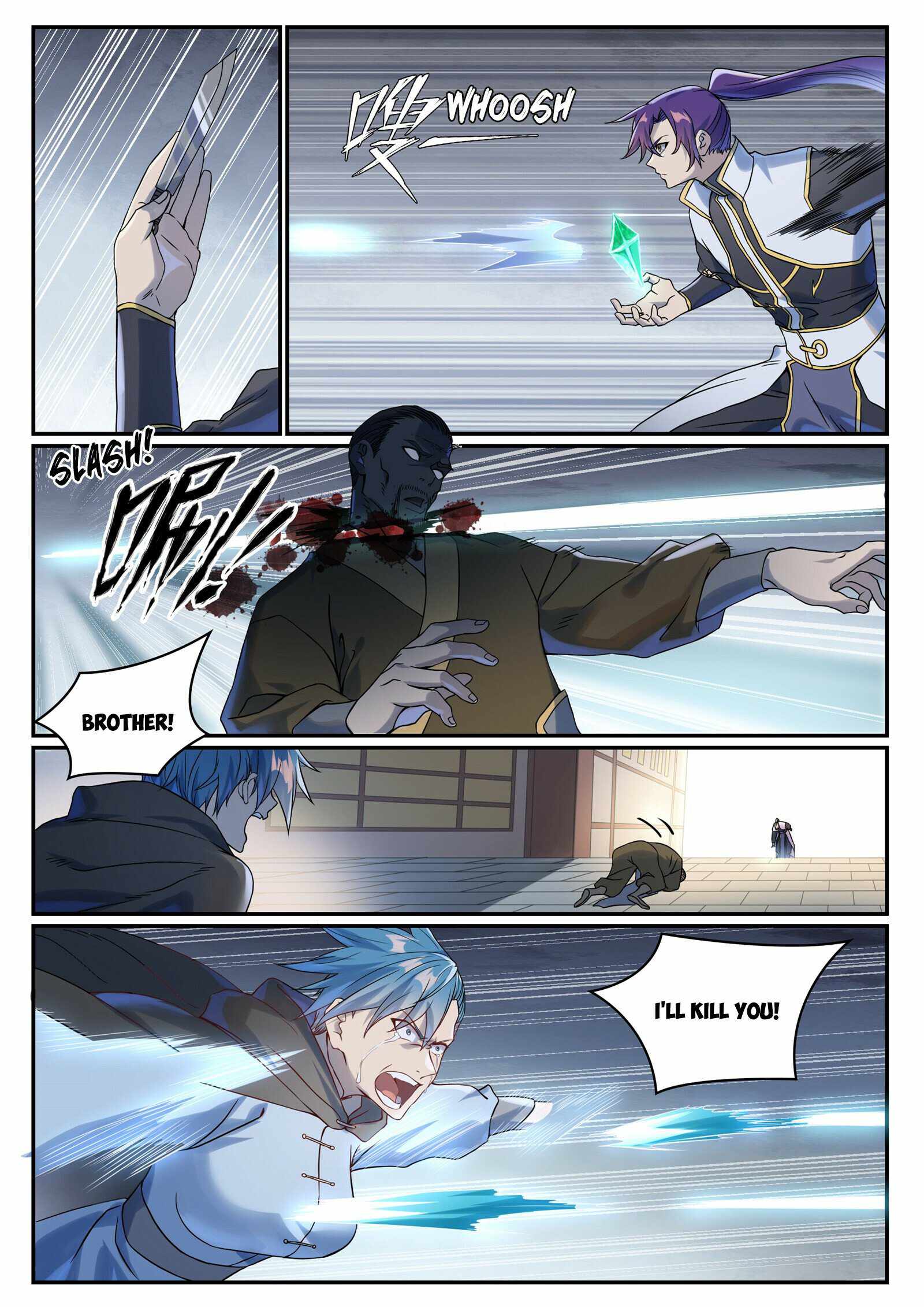 Apotheosis - chapter-1024 - Page 11