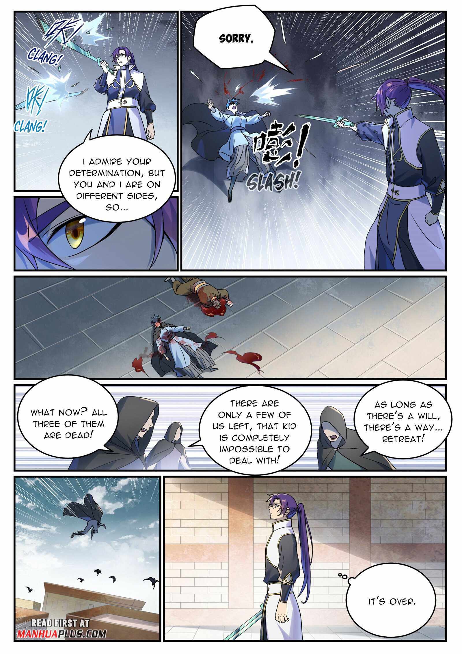 Apotheosis - chapter-1024 - Page 12