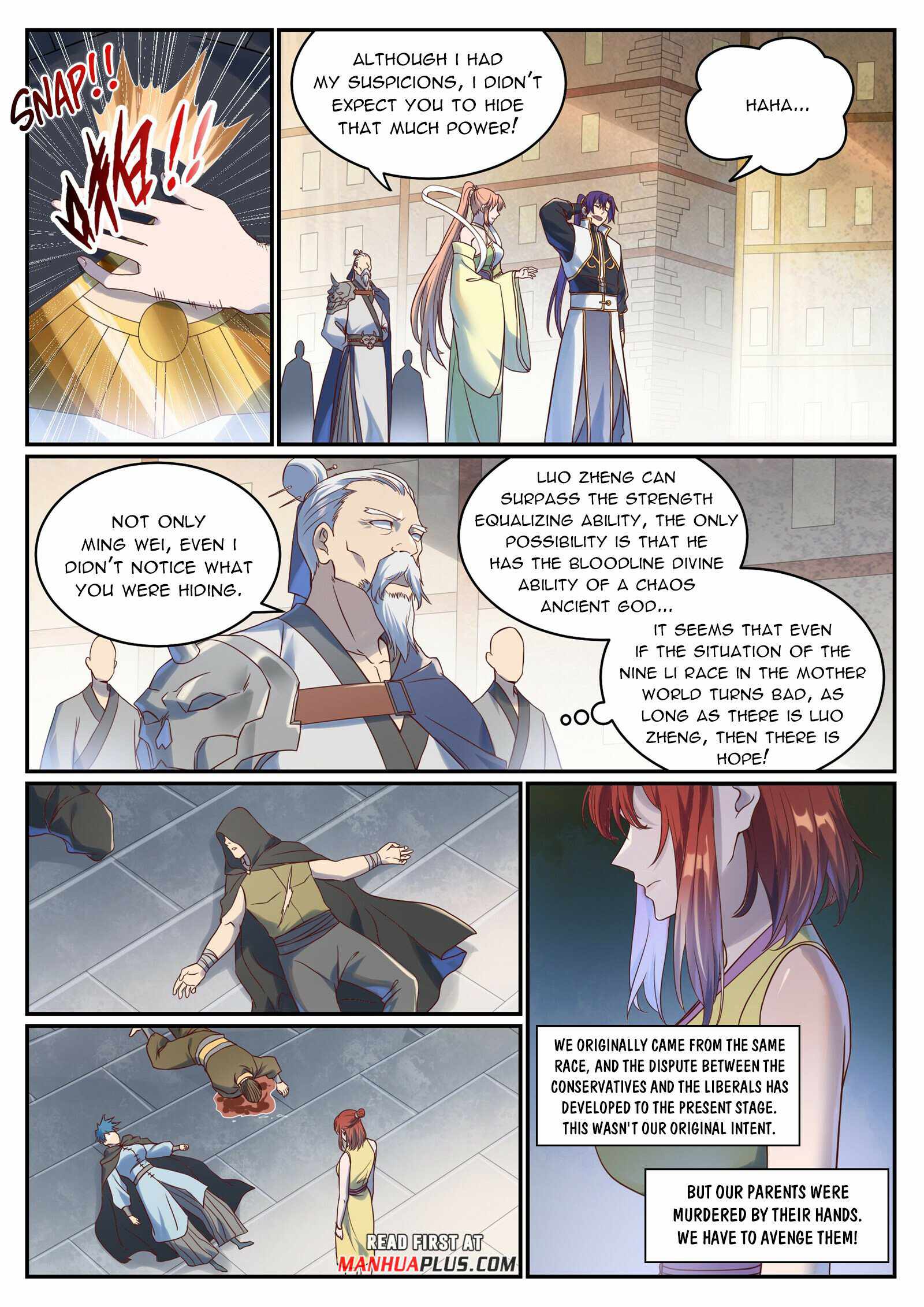 Apotheosis - chapter-1024 - Page 14
