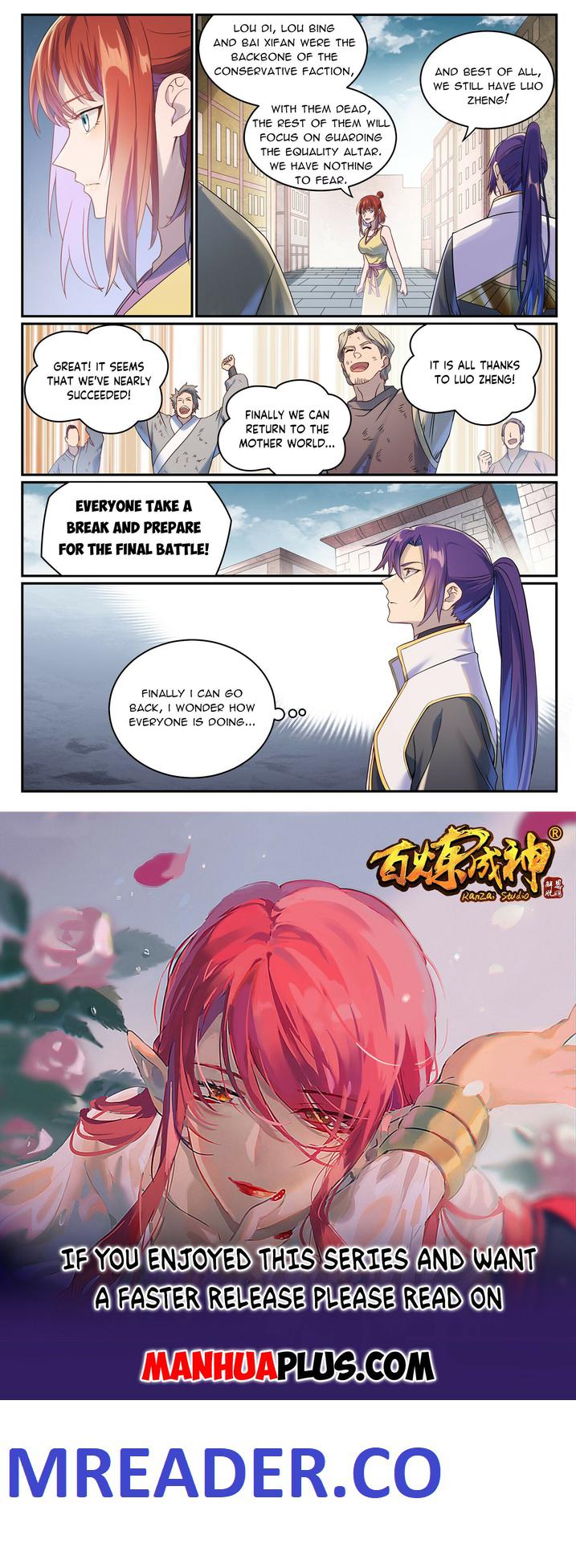 Apotheosis - chapter-1024 - Page 15