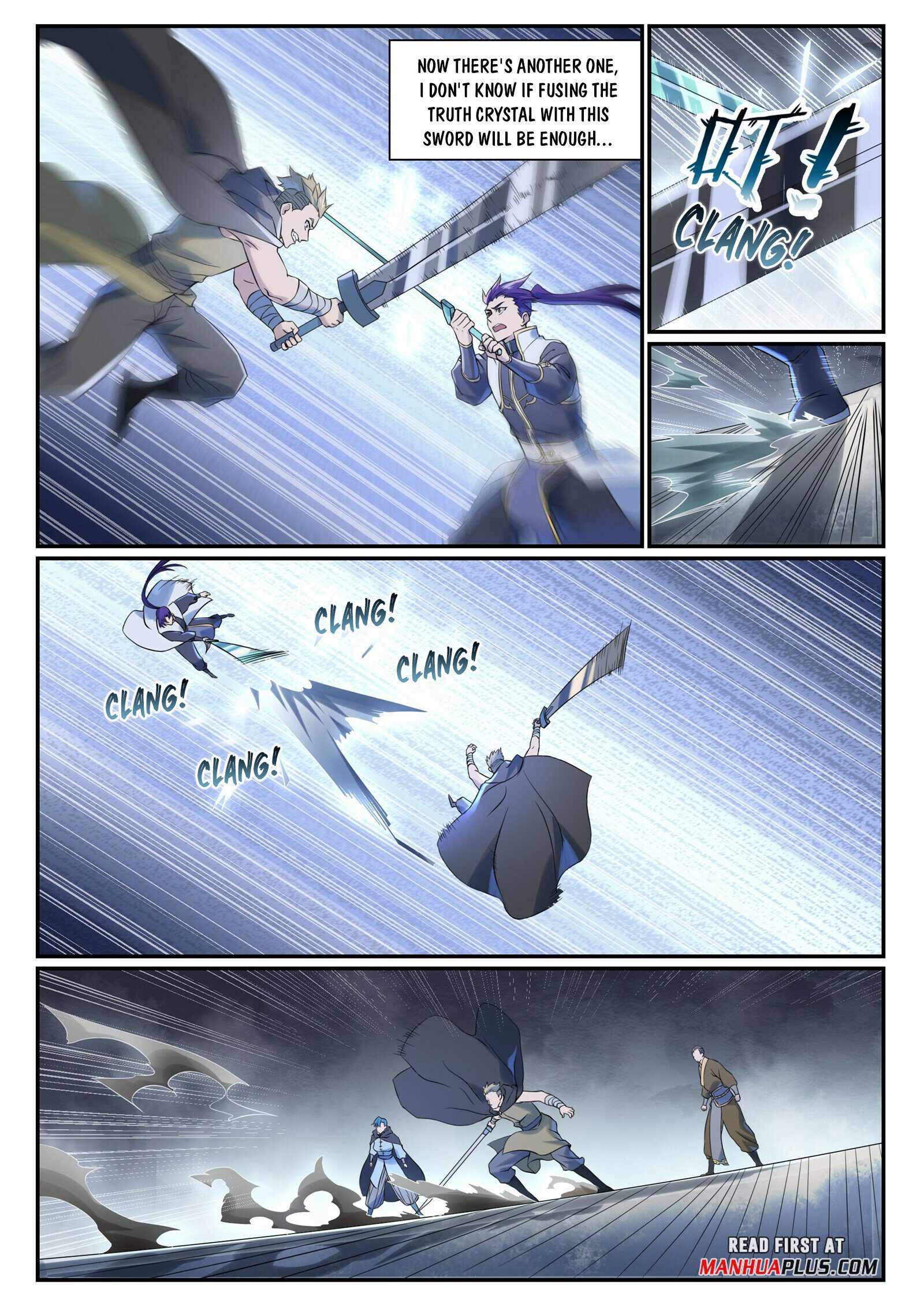 Apotheosis - chapter-1024 - Page 2