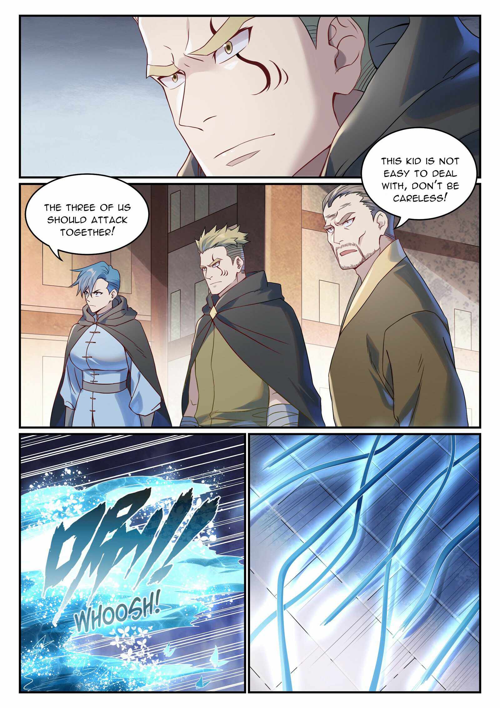 Apotheosis - chapter-1024 - Page 3