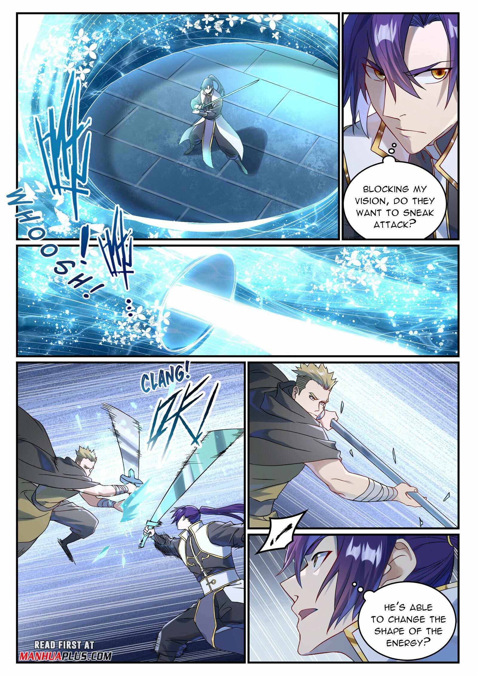 Apotheosis - chapter-1024 - Page 4
