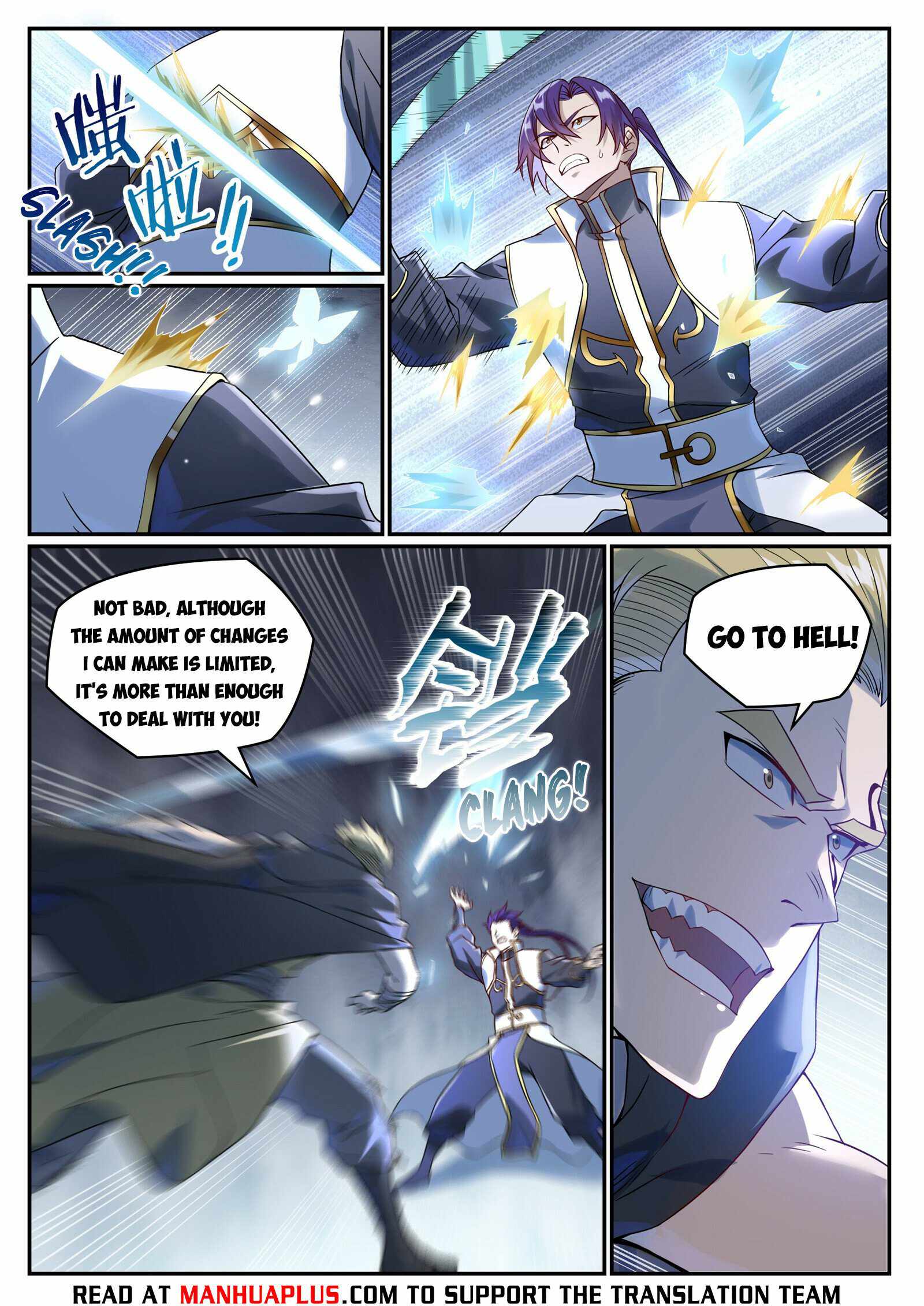 Apotheosis - chapter-1024 - Page 5