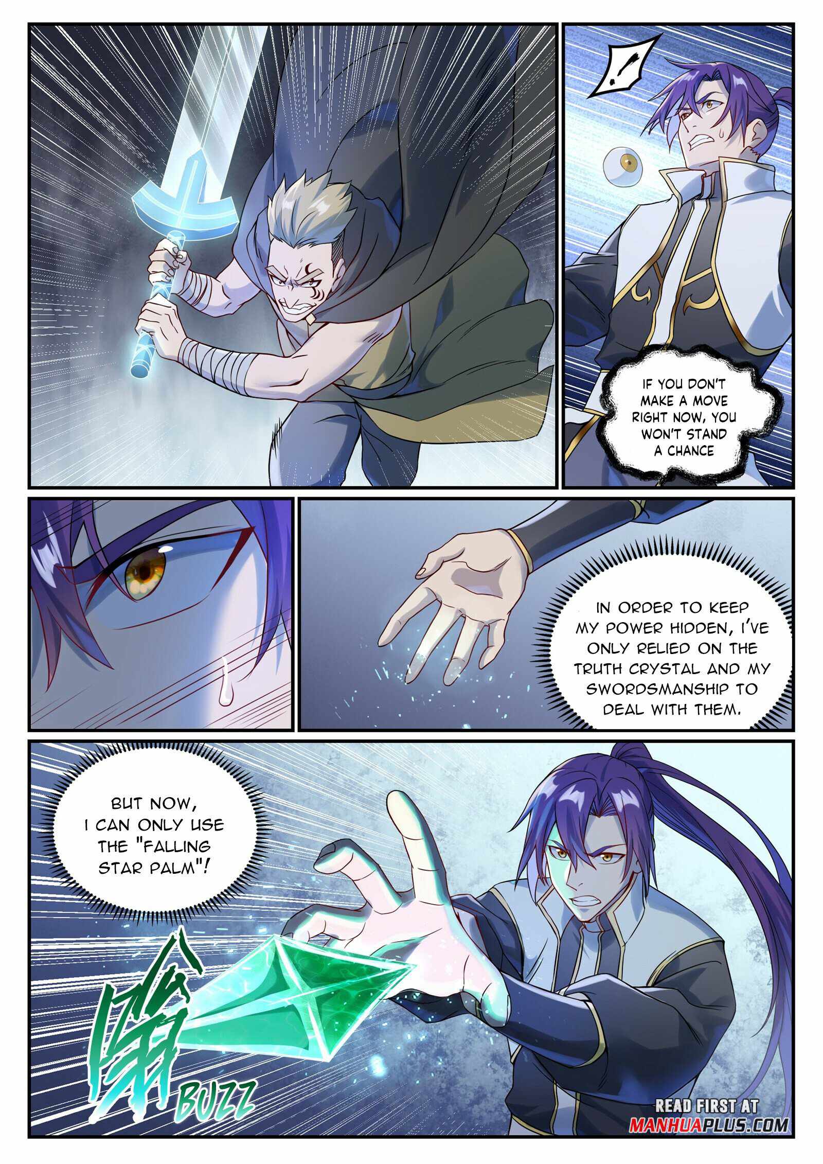 Apotheosis - chapter-1024 - Page 6