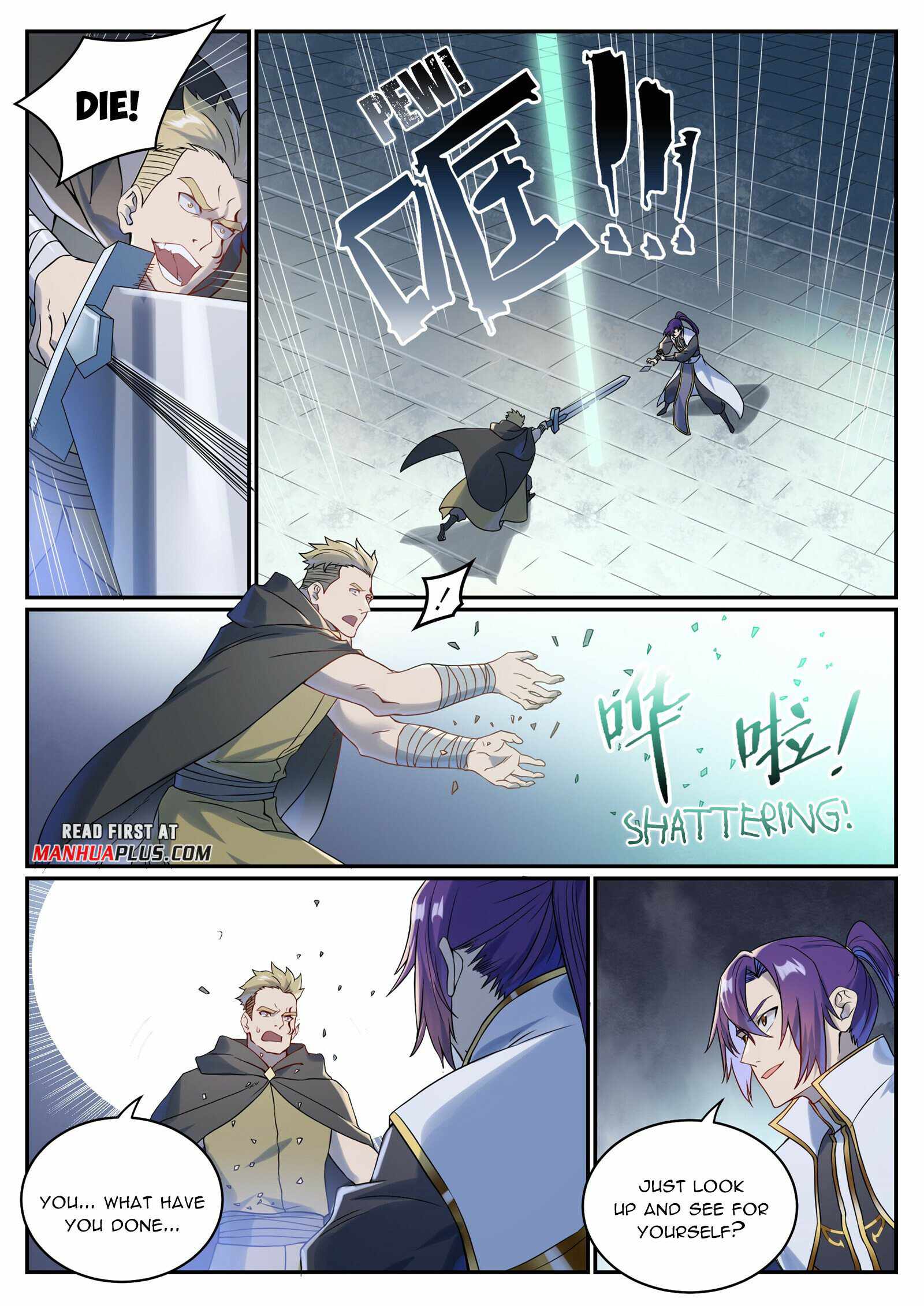 Apotheosis - chapter-1024 - Page 8