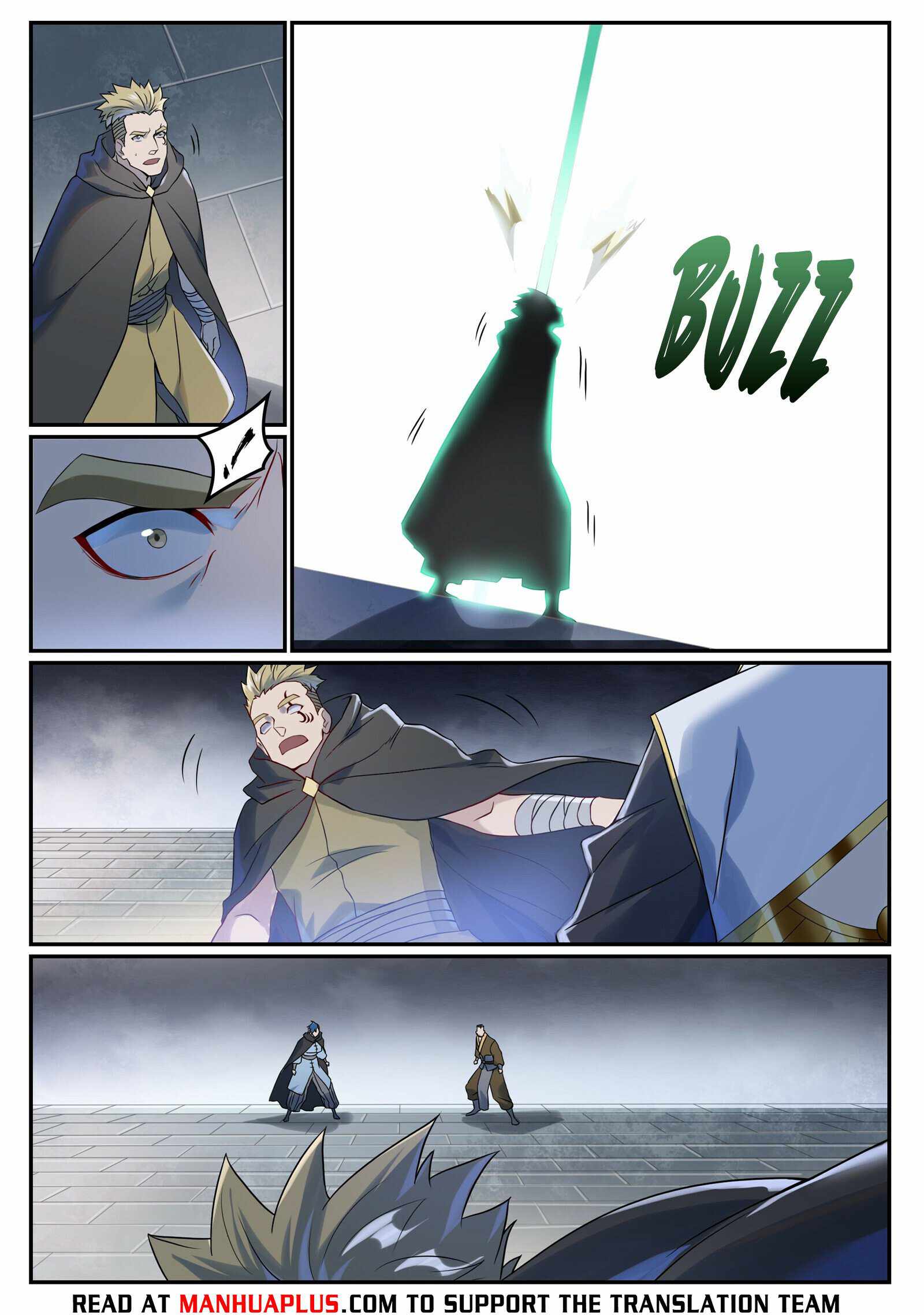 Apotheosis - chapter-1024 - Page 9