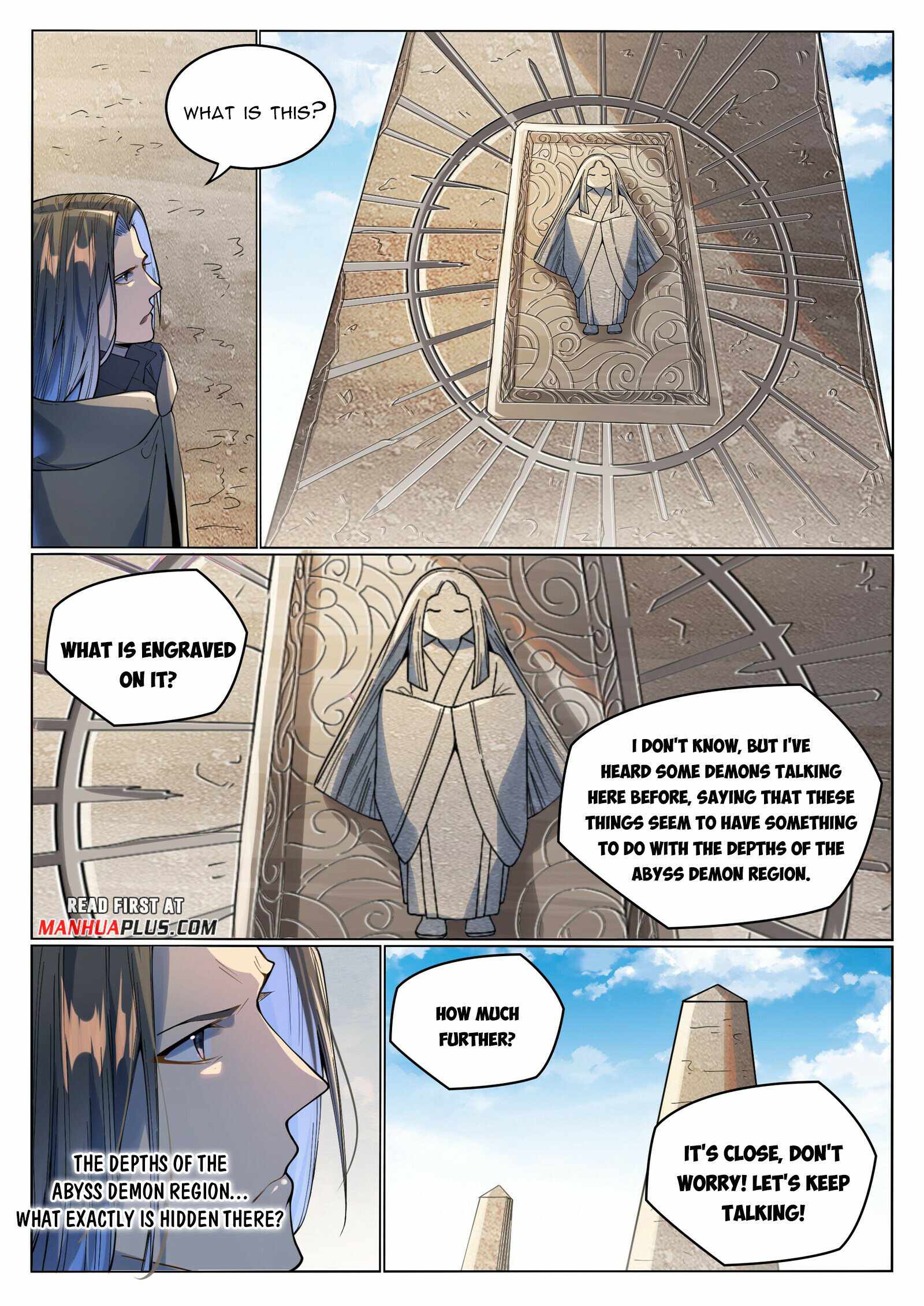 Apotheosis - chapter-1025 - Page 10