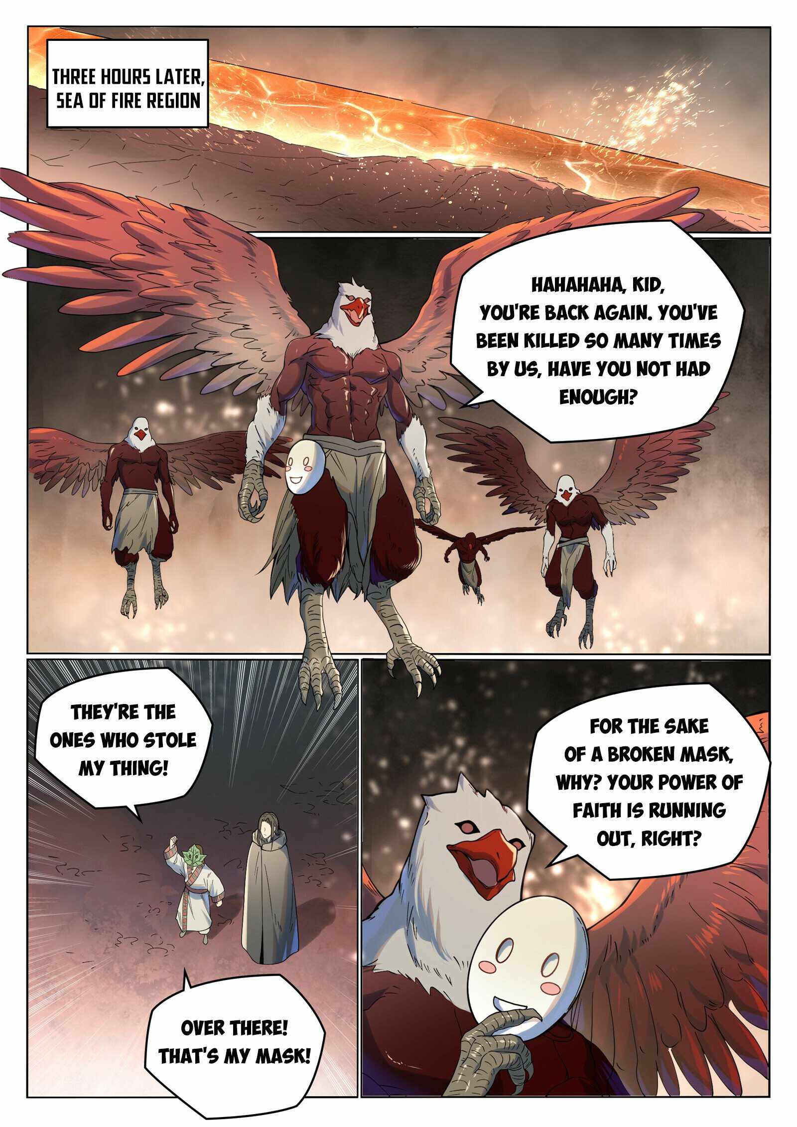 Apotheosis - chapter-1025 - Page 11