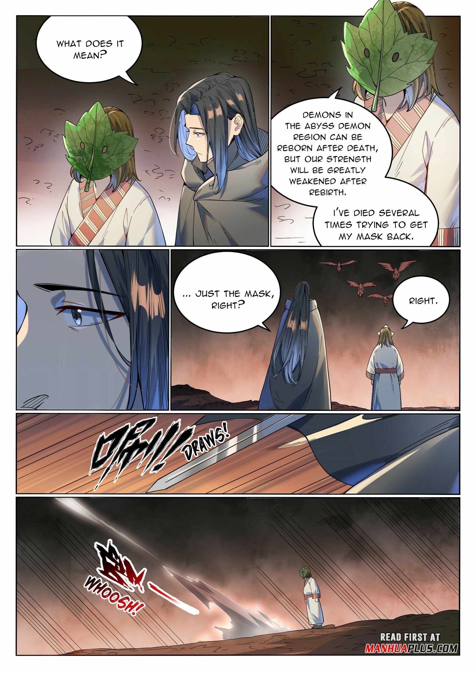 Apotheosis - chapter-1025 - Page 12