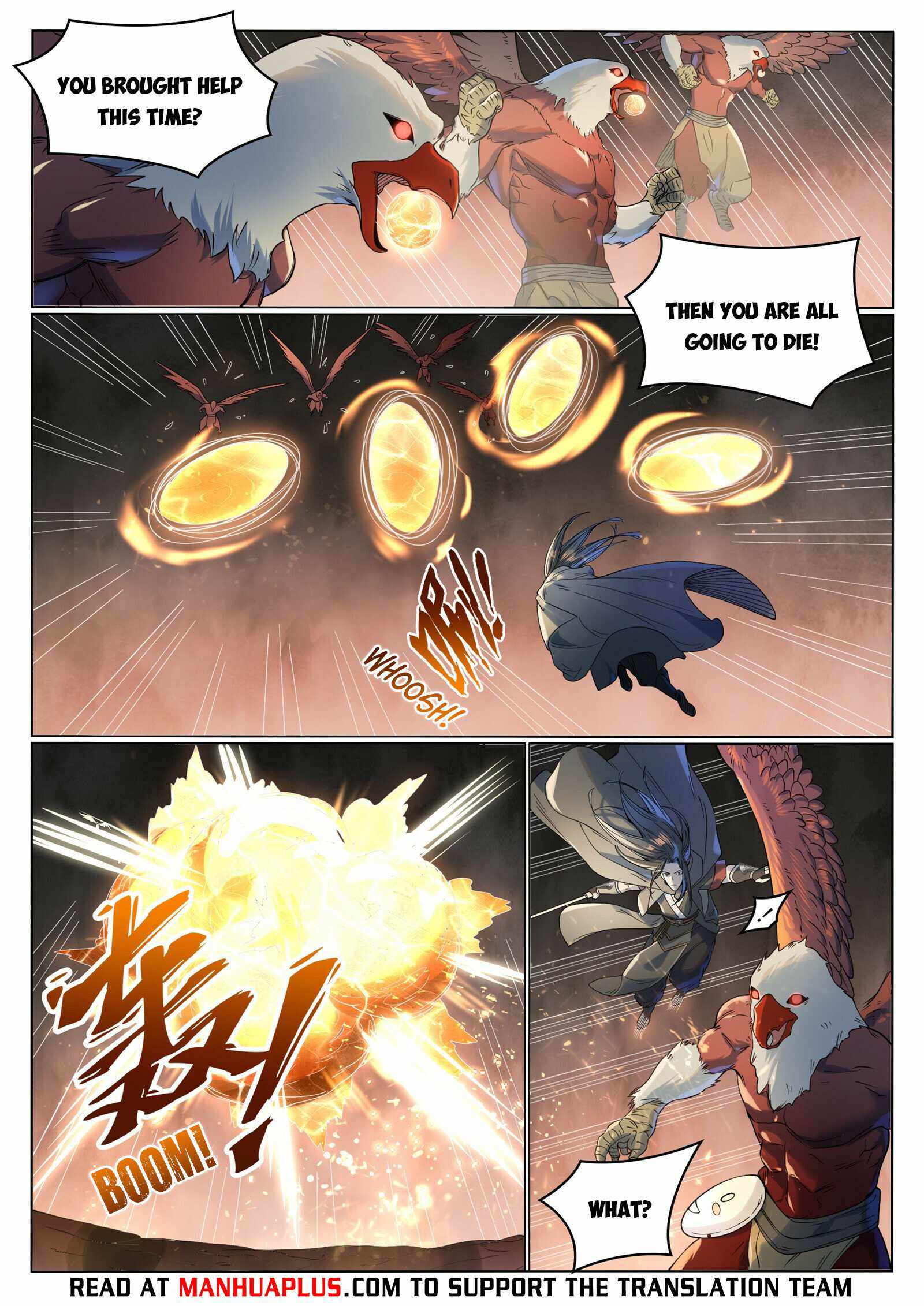 Apotheosis - chapter-1025 - Page 13