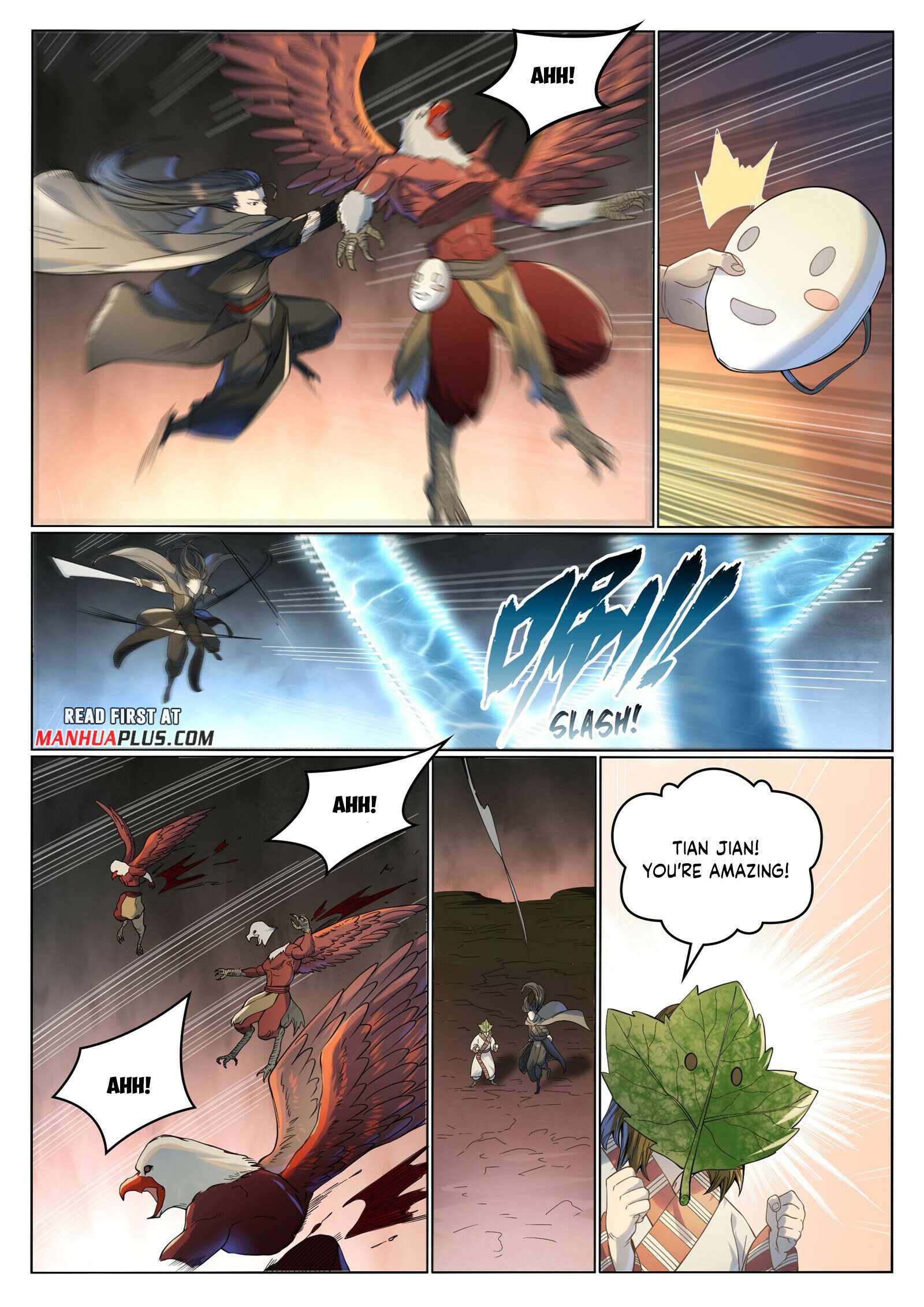 Apotheosis - chapter-1025 - Page 14