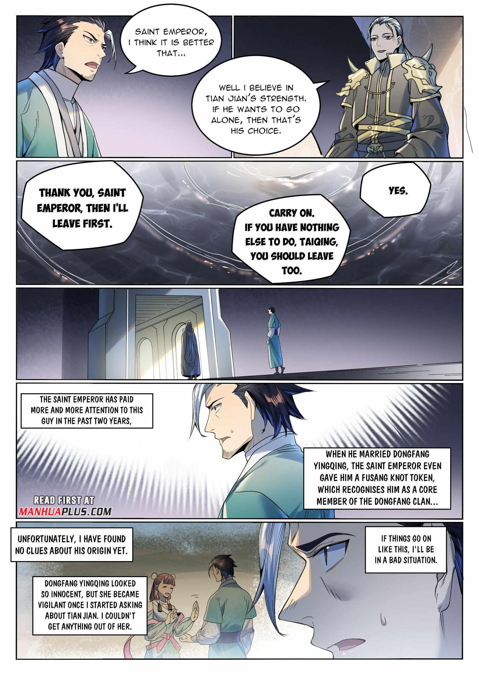 Apotheosis - chapter-1025 - Page 2