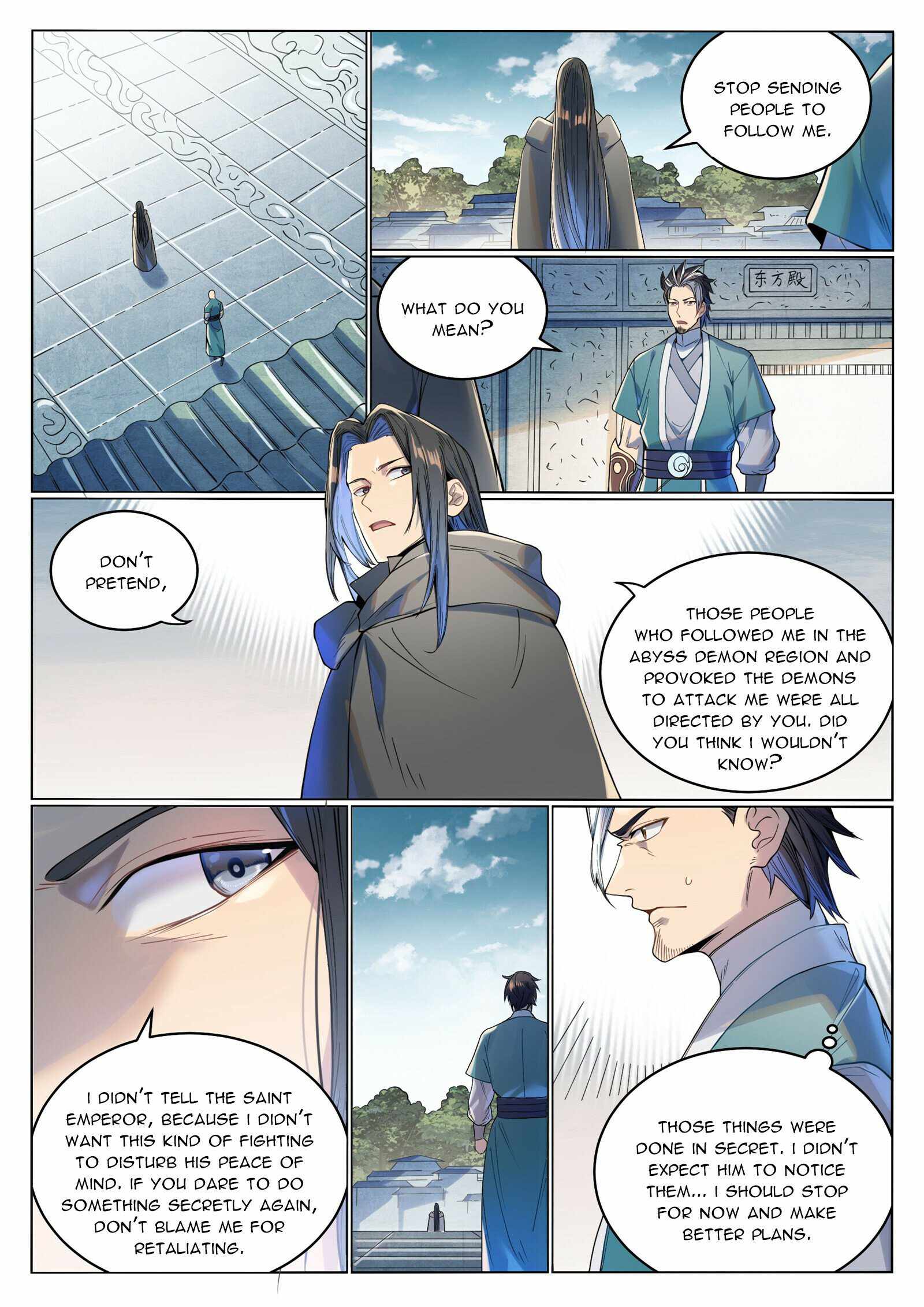 Apotheosis - chapter-1025 - Page 3
