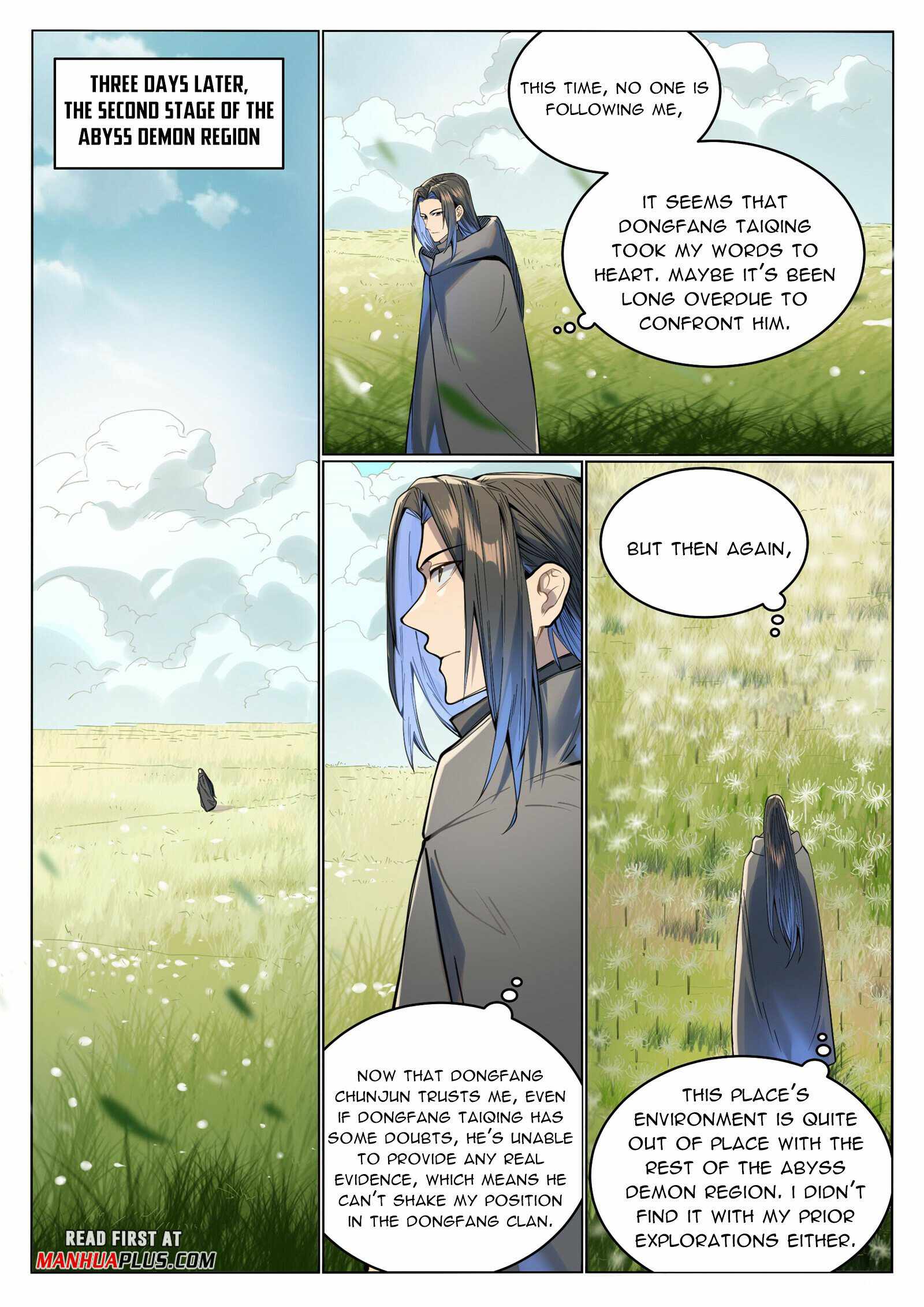 Apotheosis - chapter-1025 - Page 4