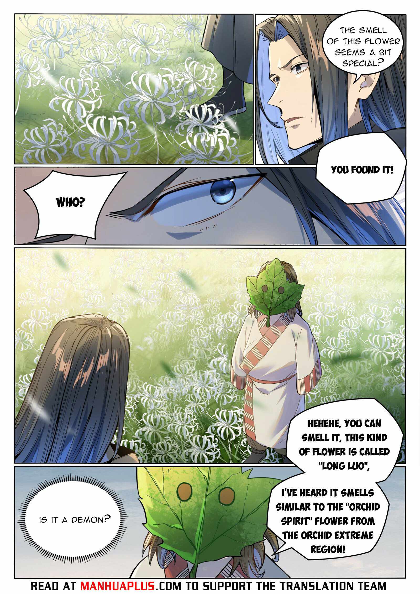 Apotheosis - chapter-1025 - Page 5