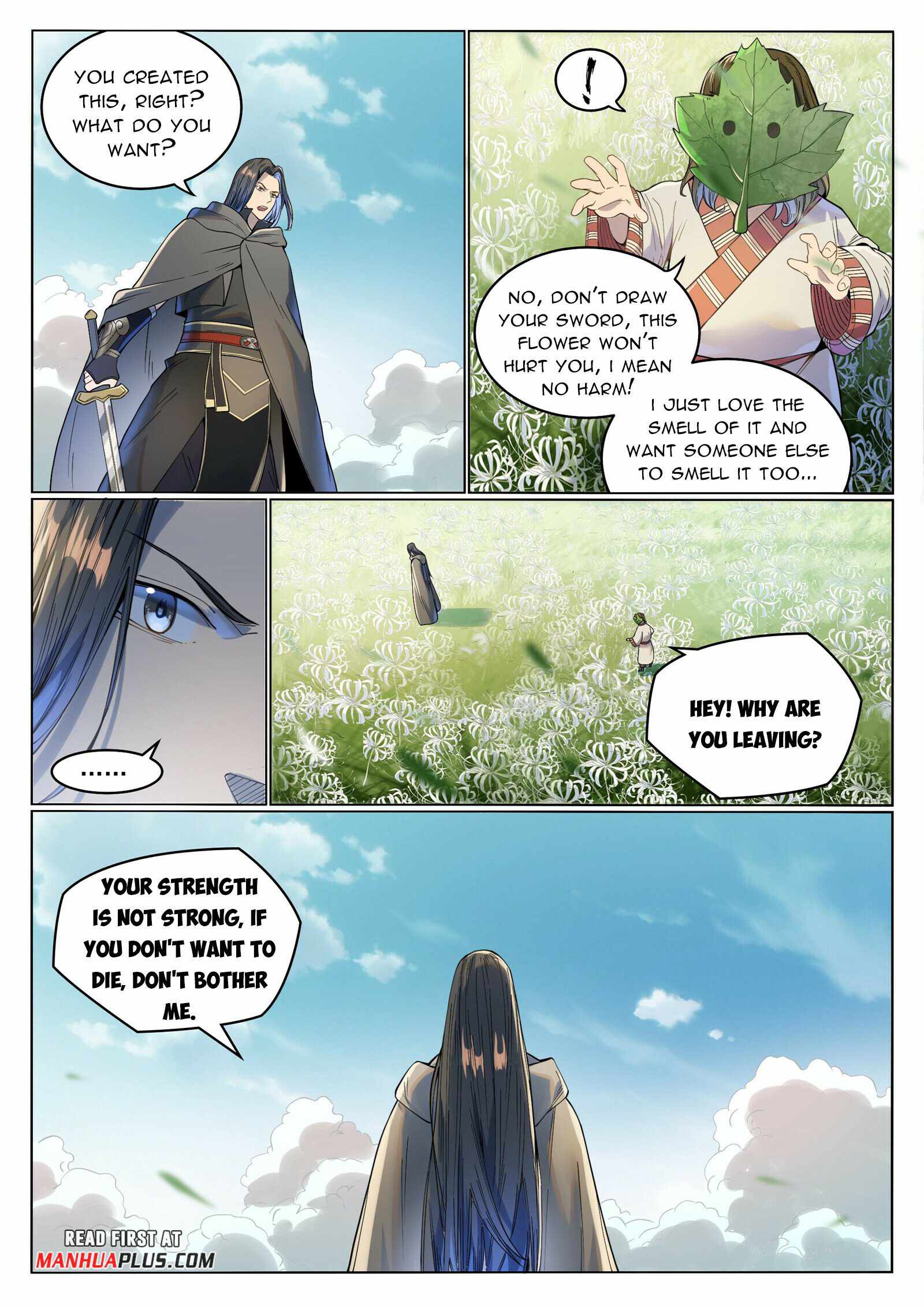 Apotheosis - chapter-1025 - Page 6