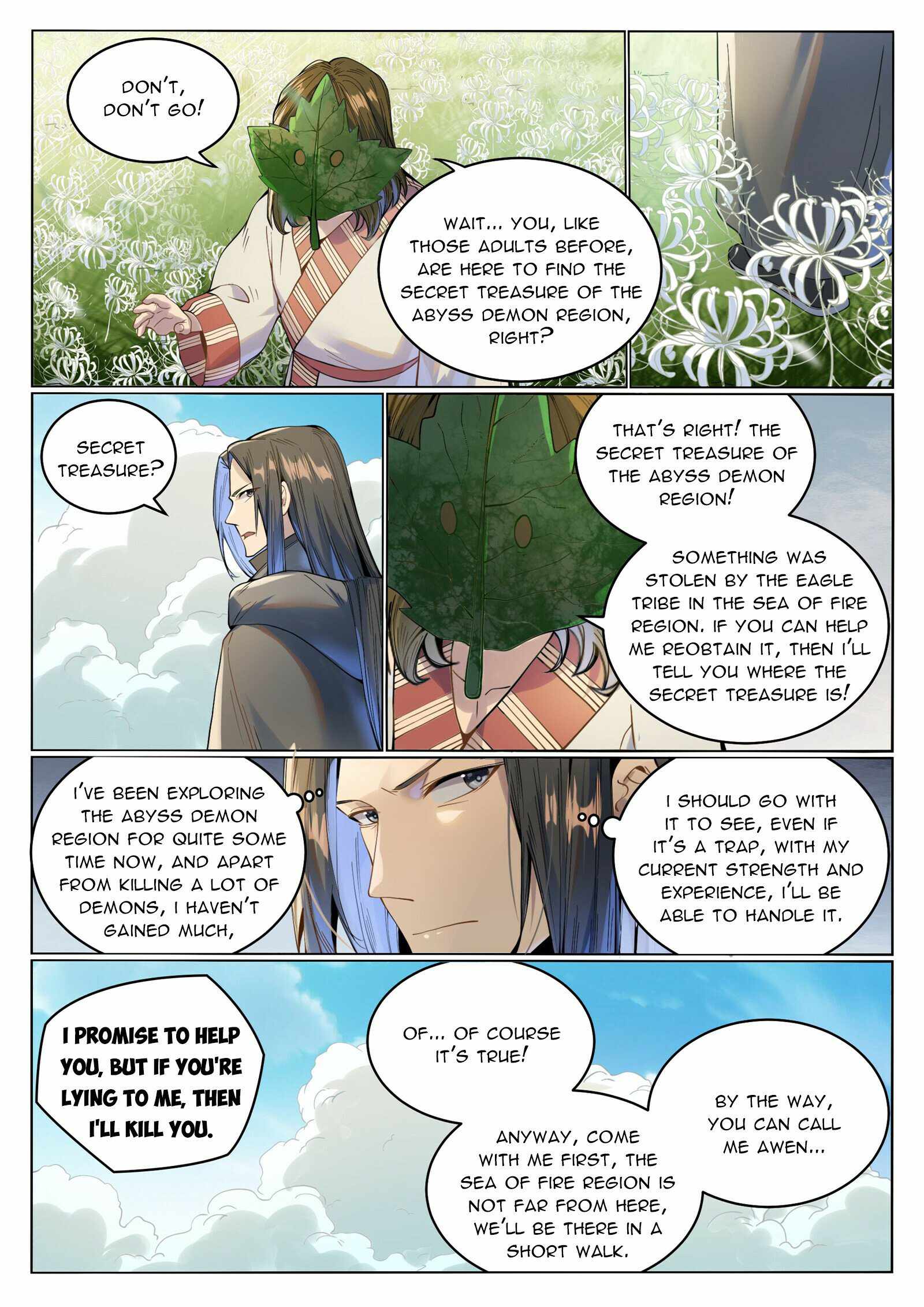 Apotheosis - chapter-1025 - Page 7