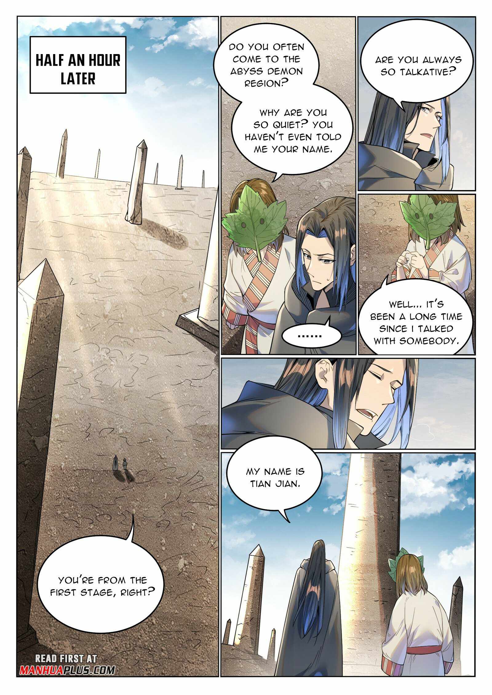 Apotheosis - chapter-1025 - Page 8