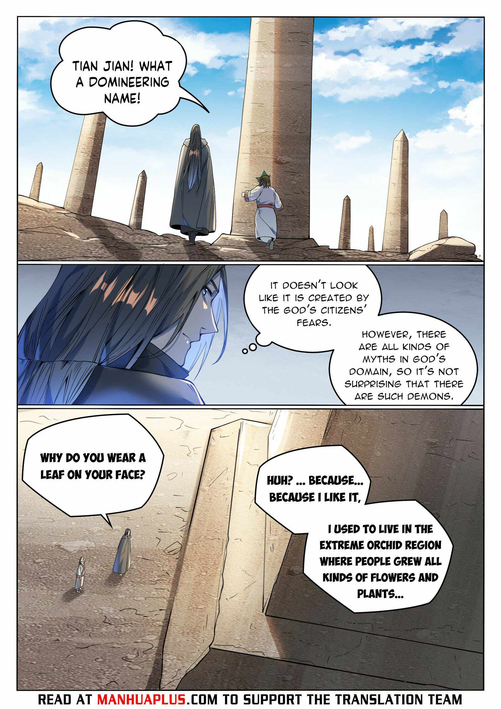 Apotheosis - chapter-1025 - Page 9