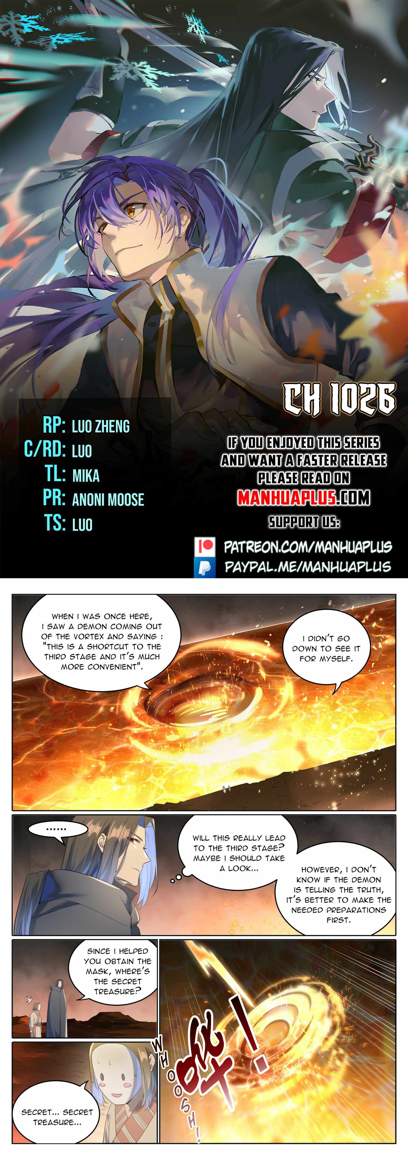 Apotheosis - chapter-1026 - Page 1