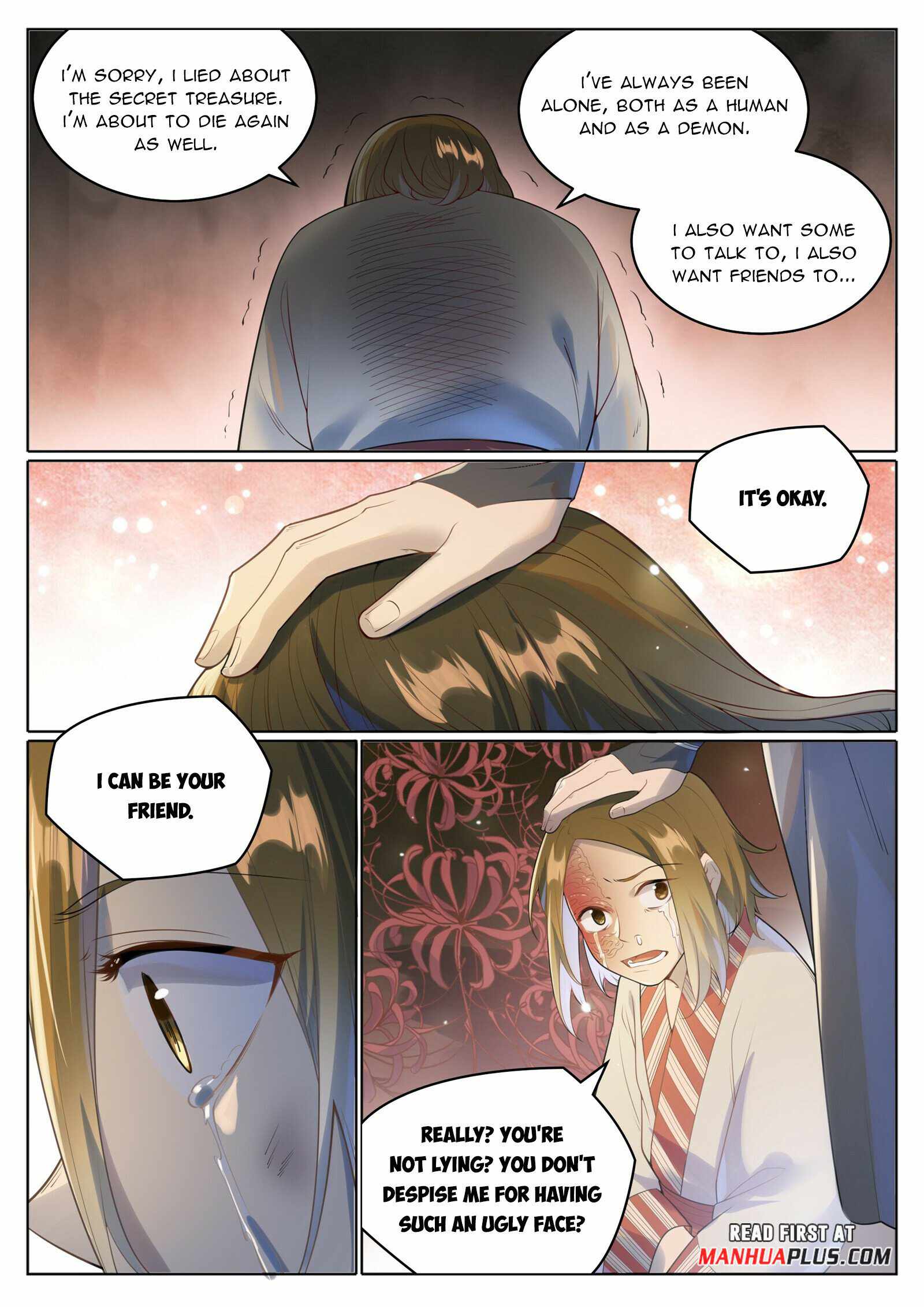 Apotheosis - chapter-1026 - Page 10