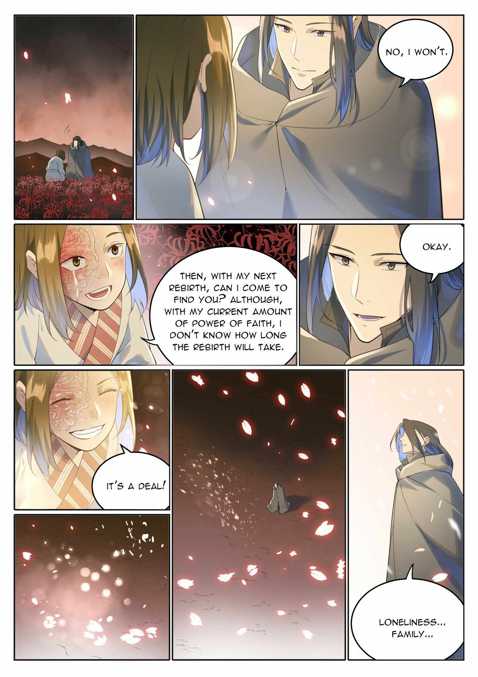 Apotheosis - chapter-1026 - Page 11