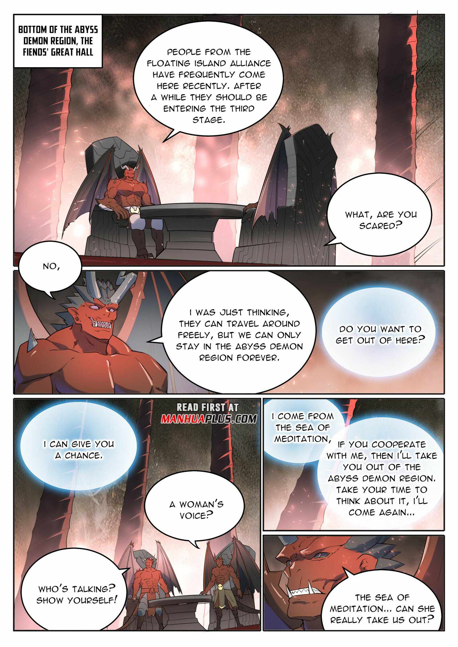 Apotheosis - chapter-1026 - Page 12