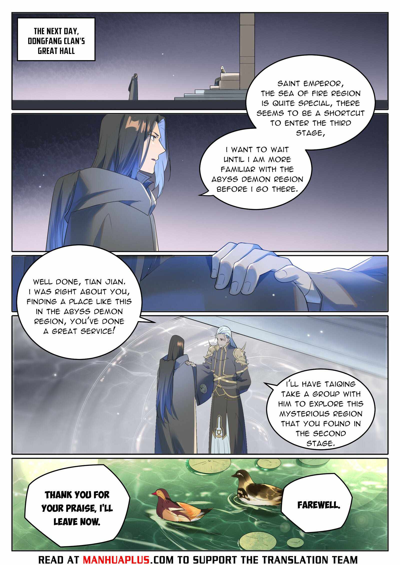 Apotheosis - chapter-1026 - Page 13