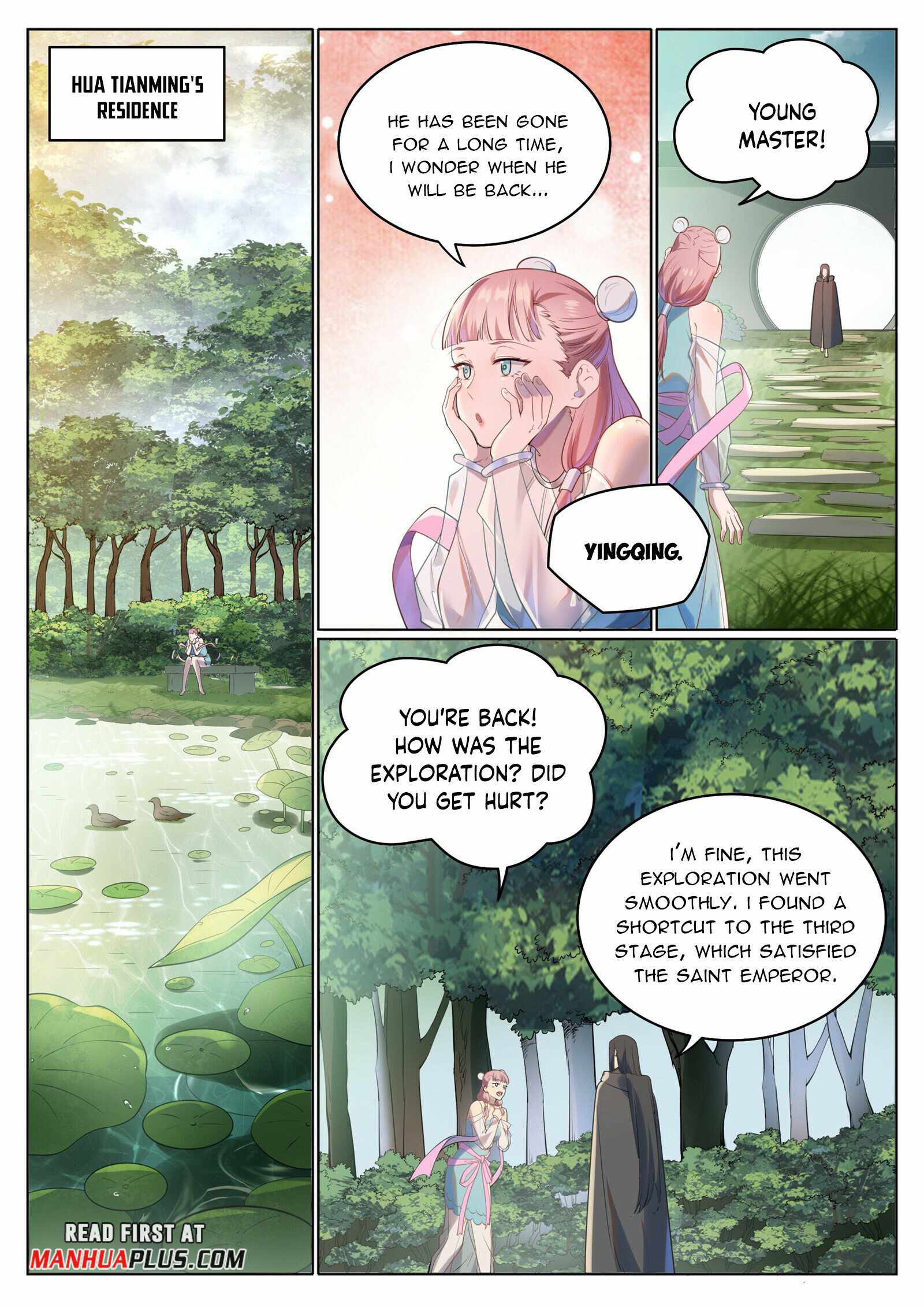 Apotheosis - chapter-1026 - Page 14
