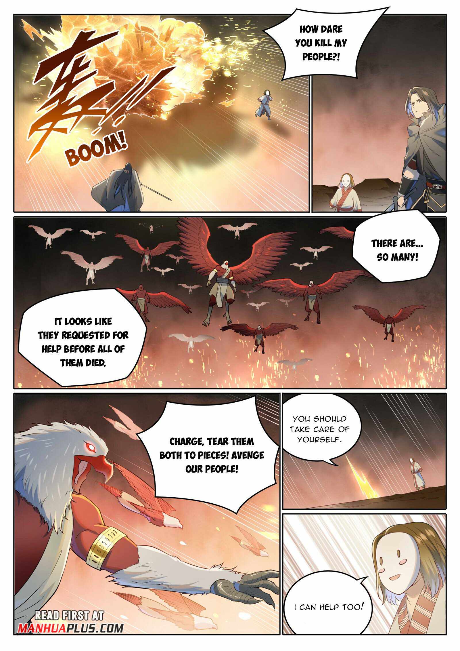 Apotheosis - chapter-1026 - Page 2