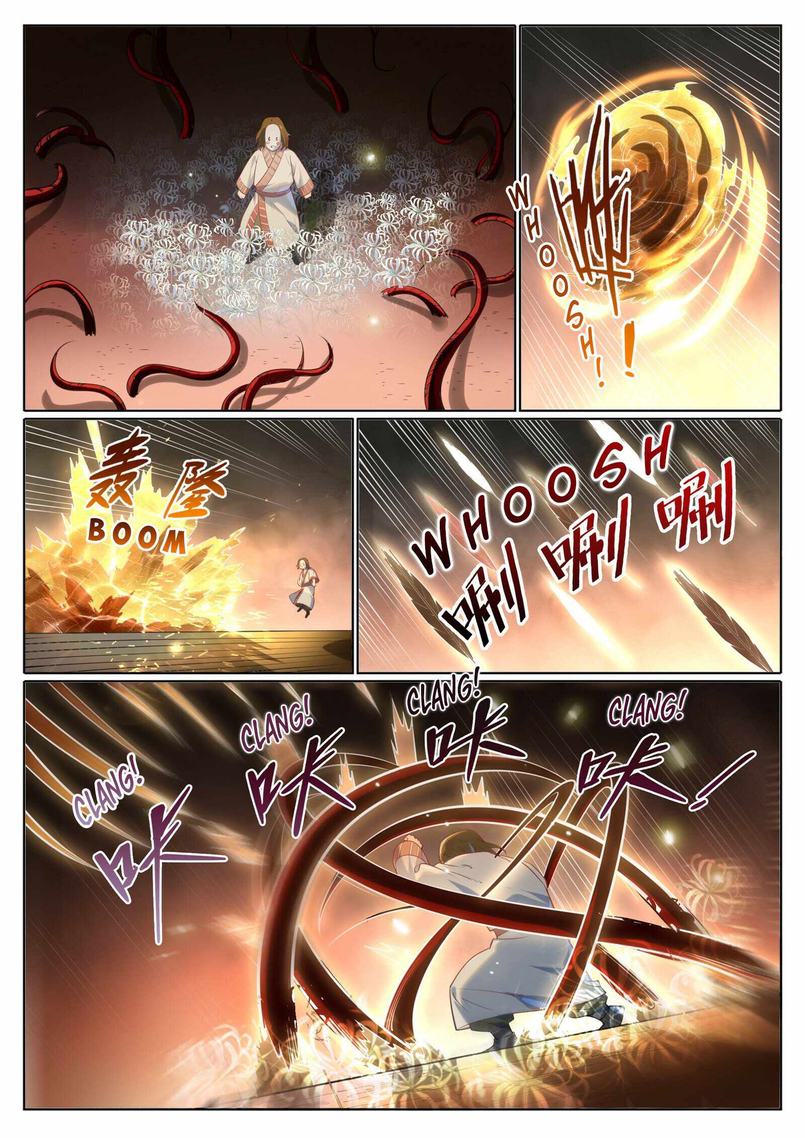 Apotheosis - chapter-1026 - Page 3
