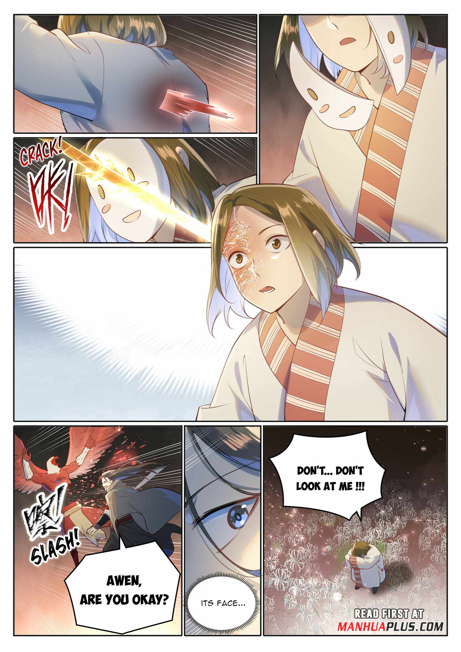 Apotheosis - chapter-1026 - Page 4