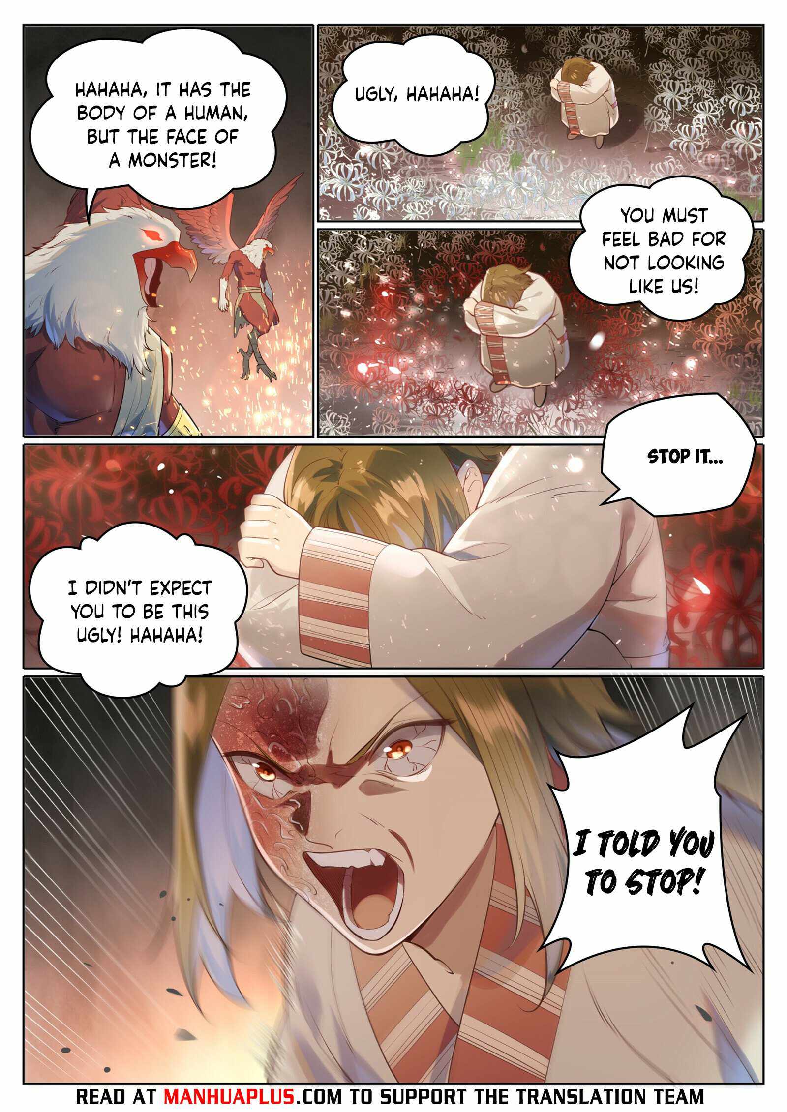 Apotheosis - chapter-1026 - Page 5