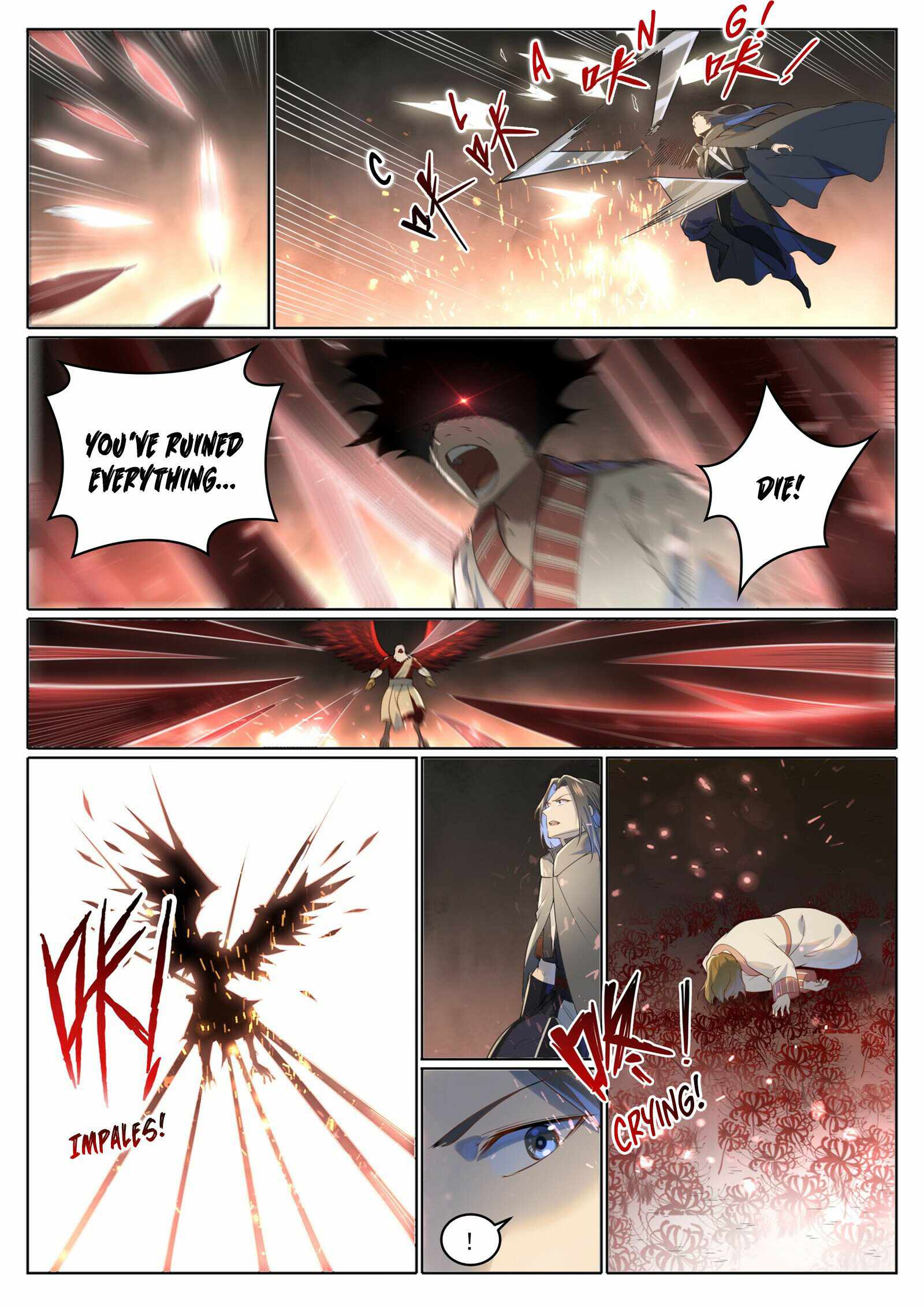 Apotheosis - chapter-1026 - Page 7