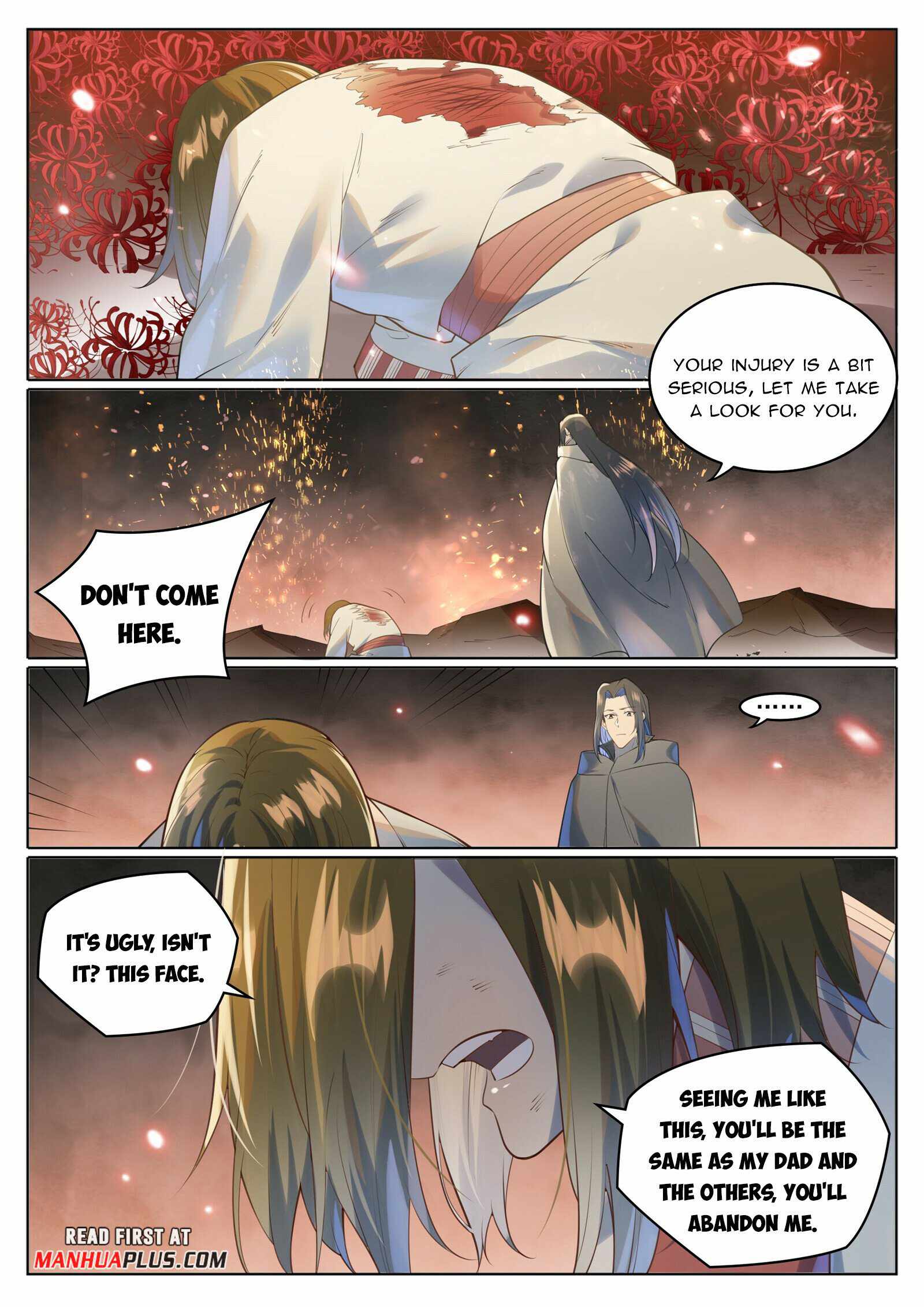 Apotheosis - chapter-1026 - Page 8