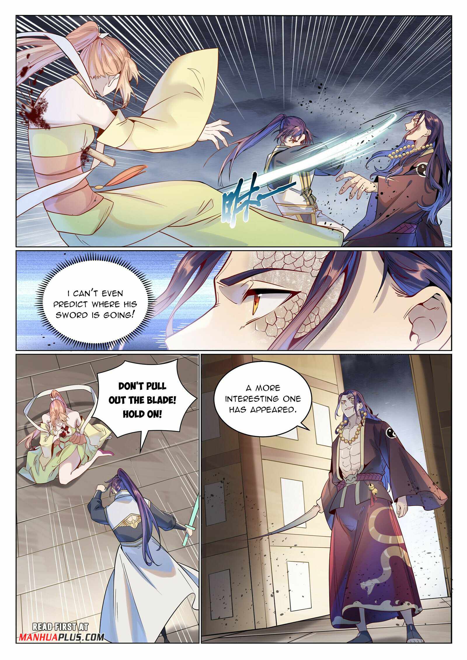 Apotheosis - chapter-1027 - Page 10