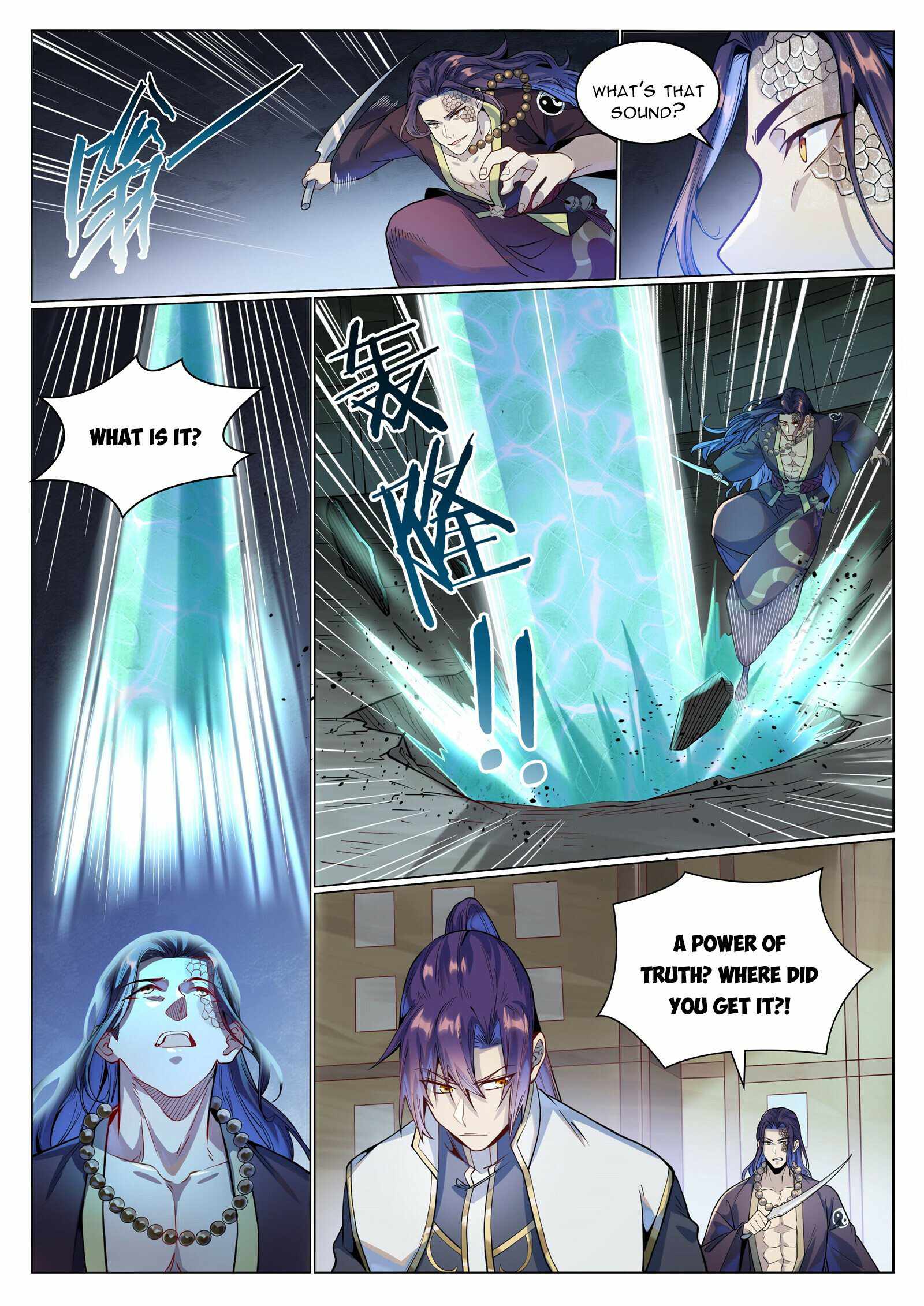 Apotheosis - chapter-1027 - Page 11