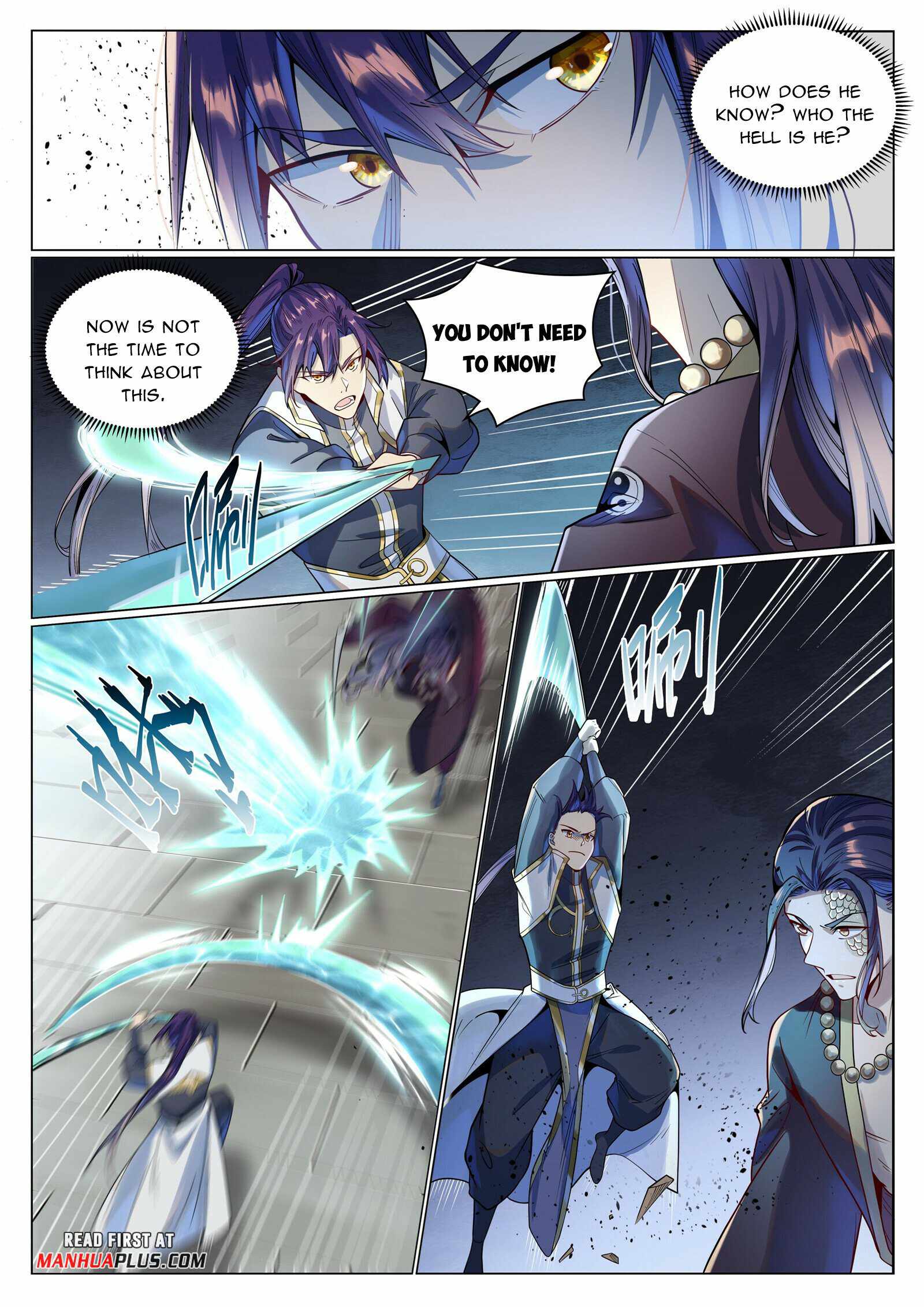 Apotheosis - chapter-1027 - Page 12