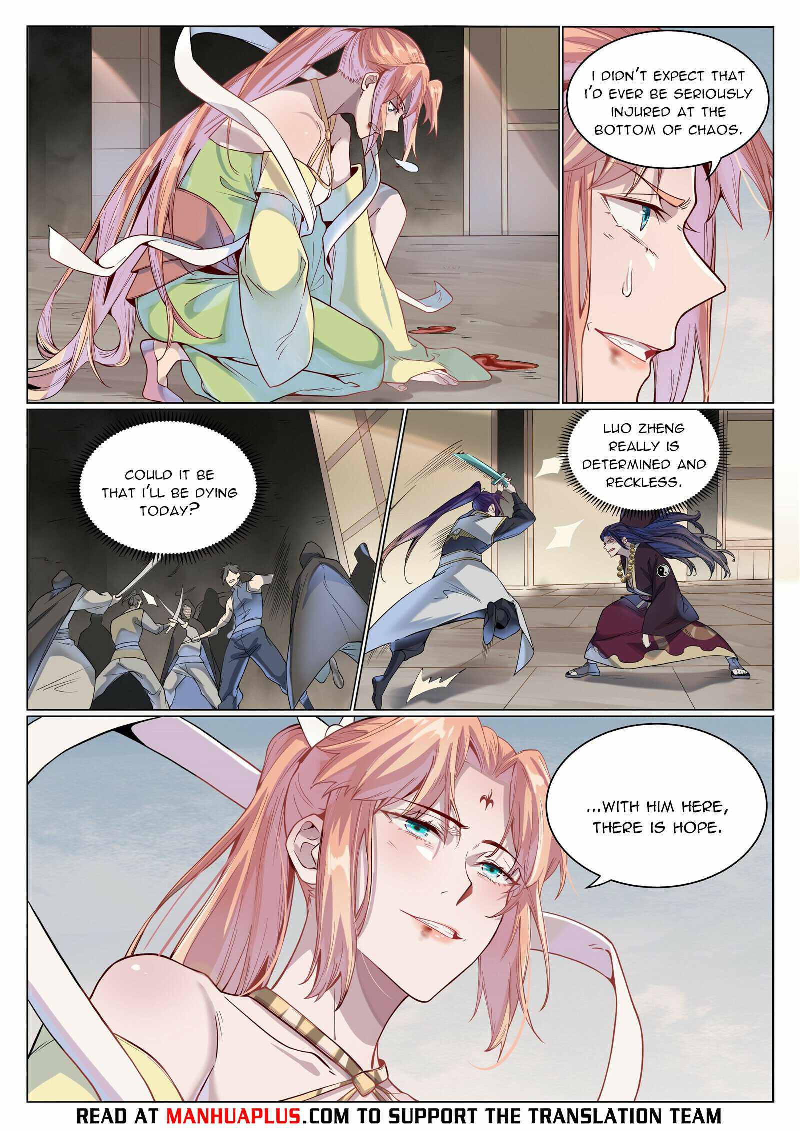 Apotheosis - chapter-1027 - Page 13