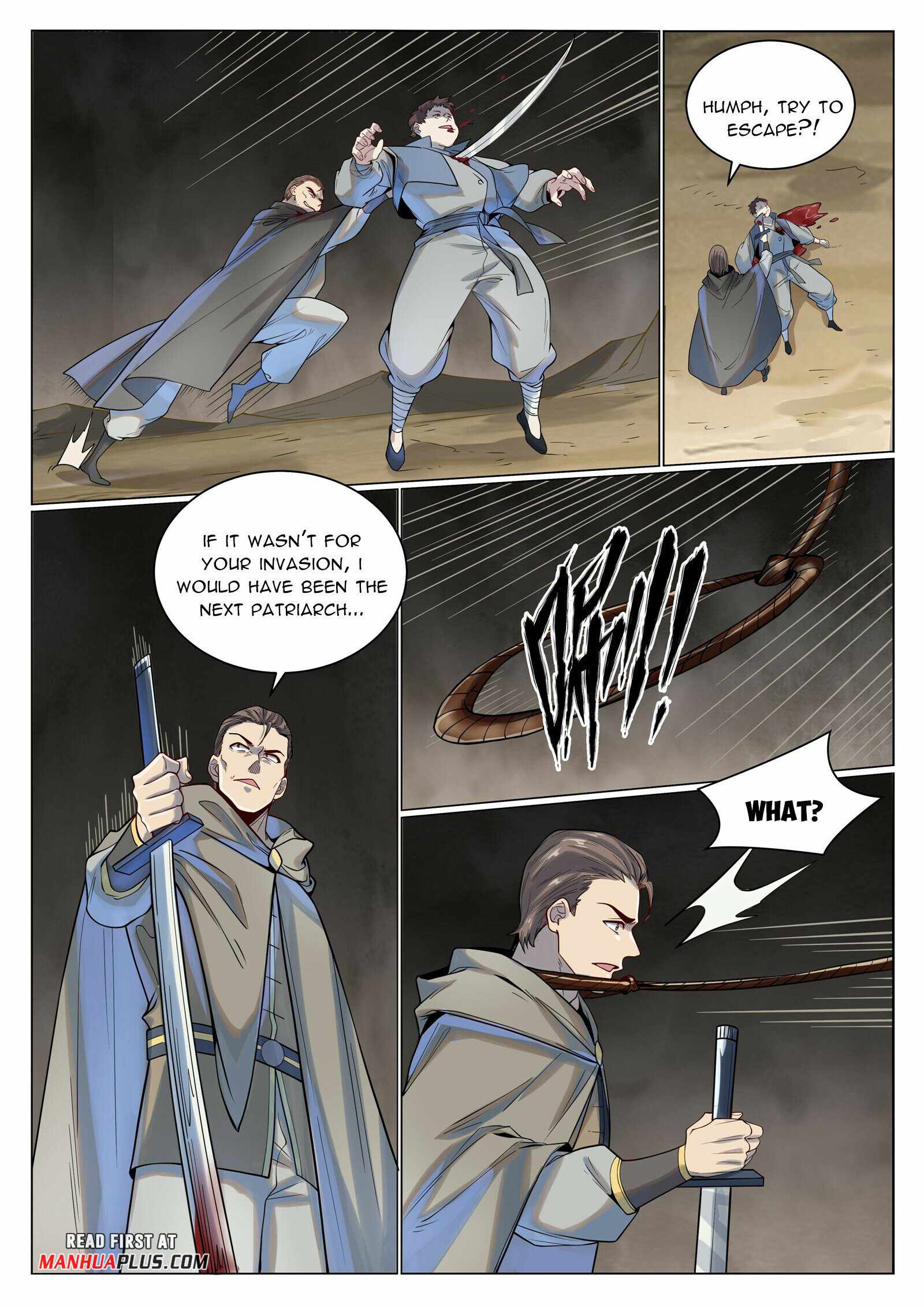 Apotheosis - chapter-1027 - Page 14
