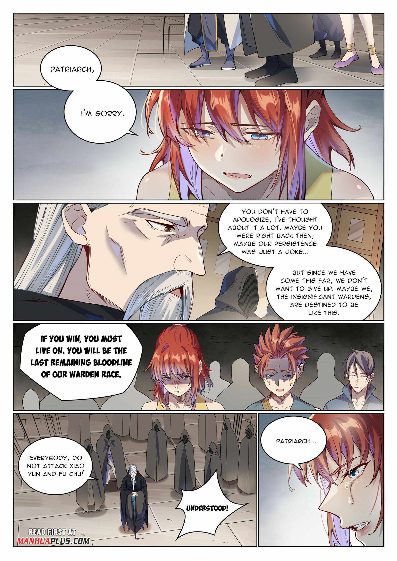 Apotheosis - chapter-1027 - Page 2