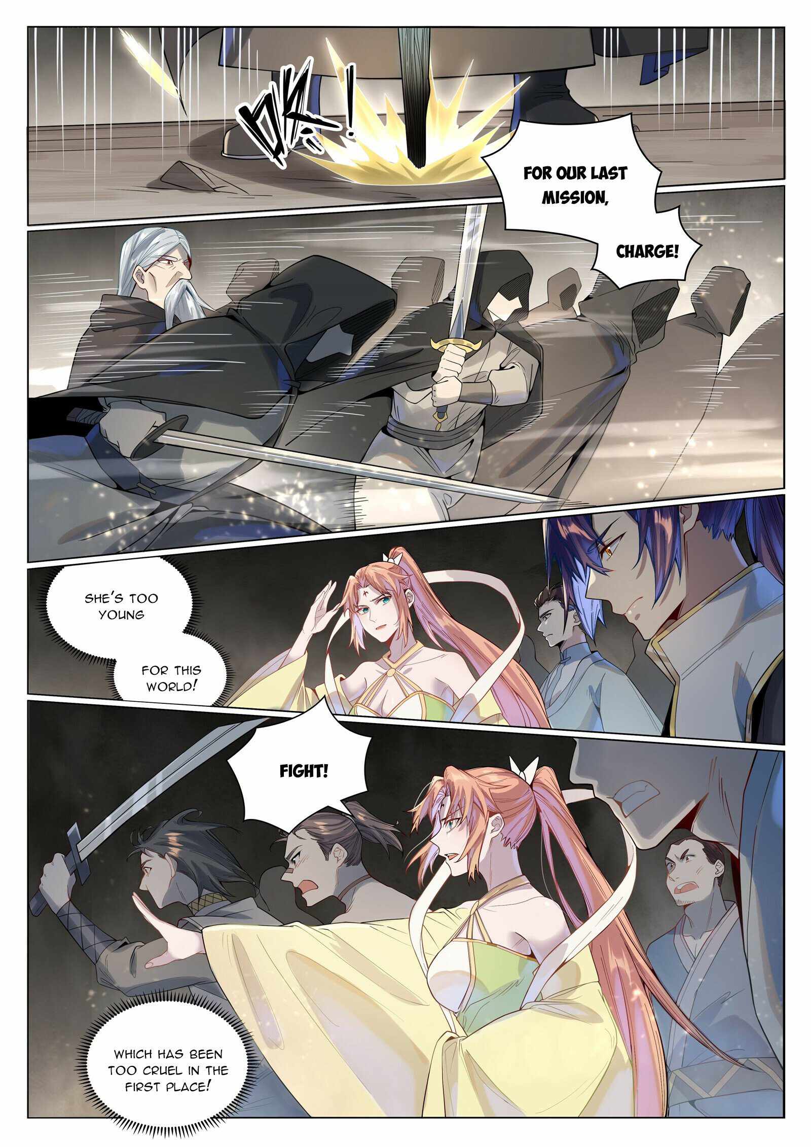 Apotheosis - chapter-1027 - Page 3