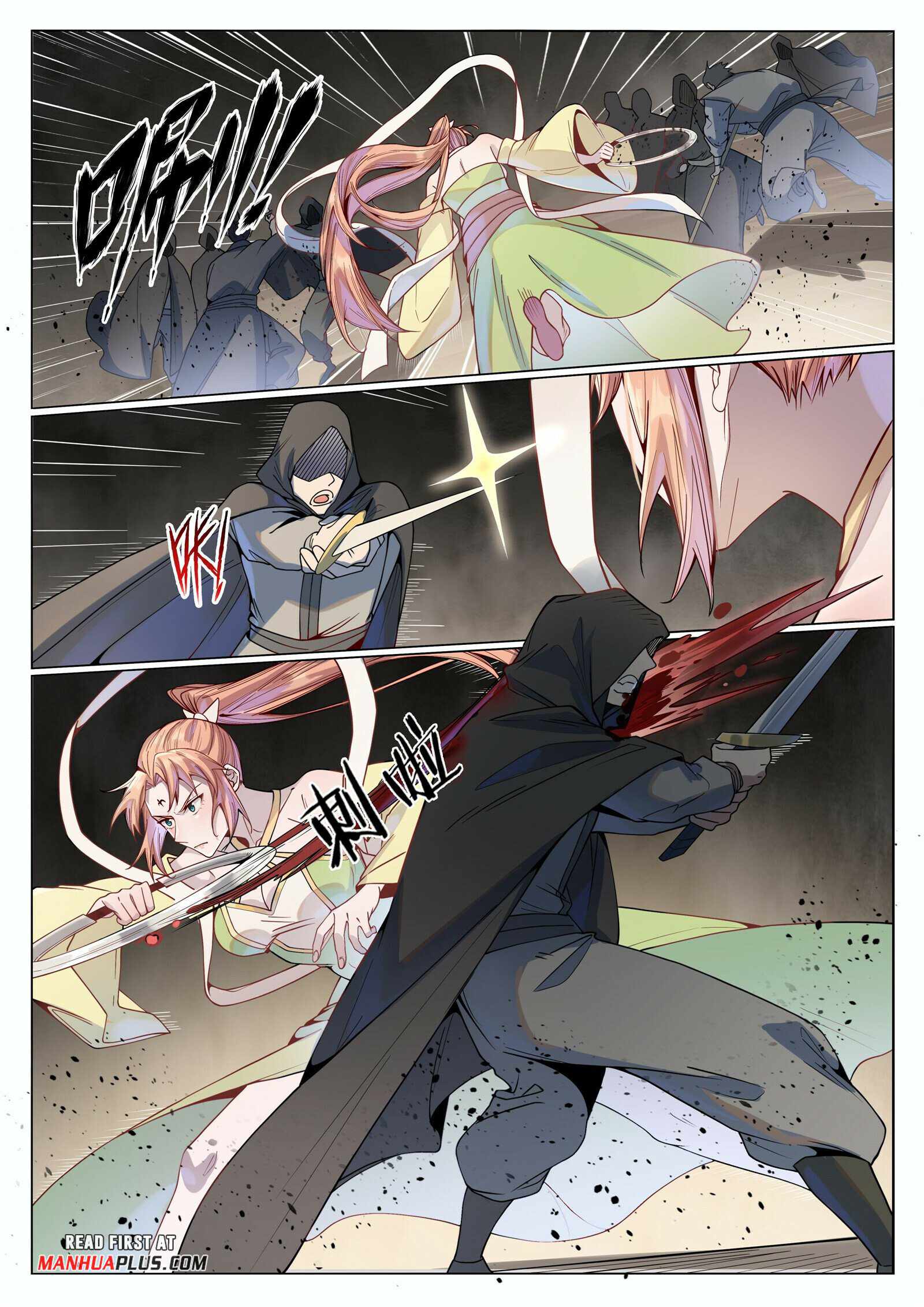 Apotheosis - chapter-1027 - Page 4