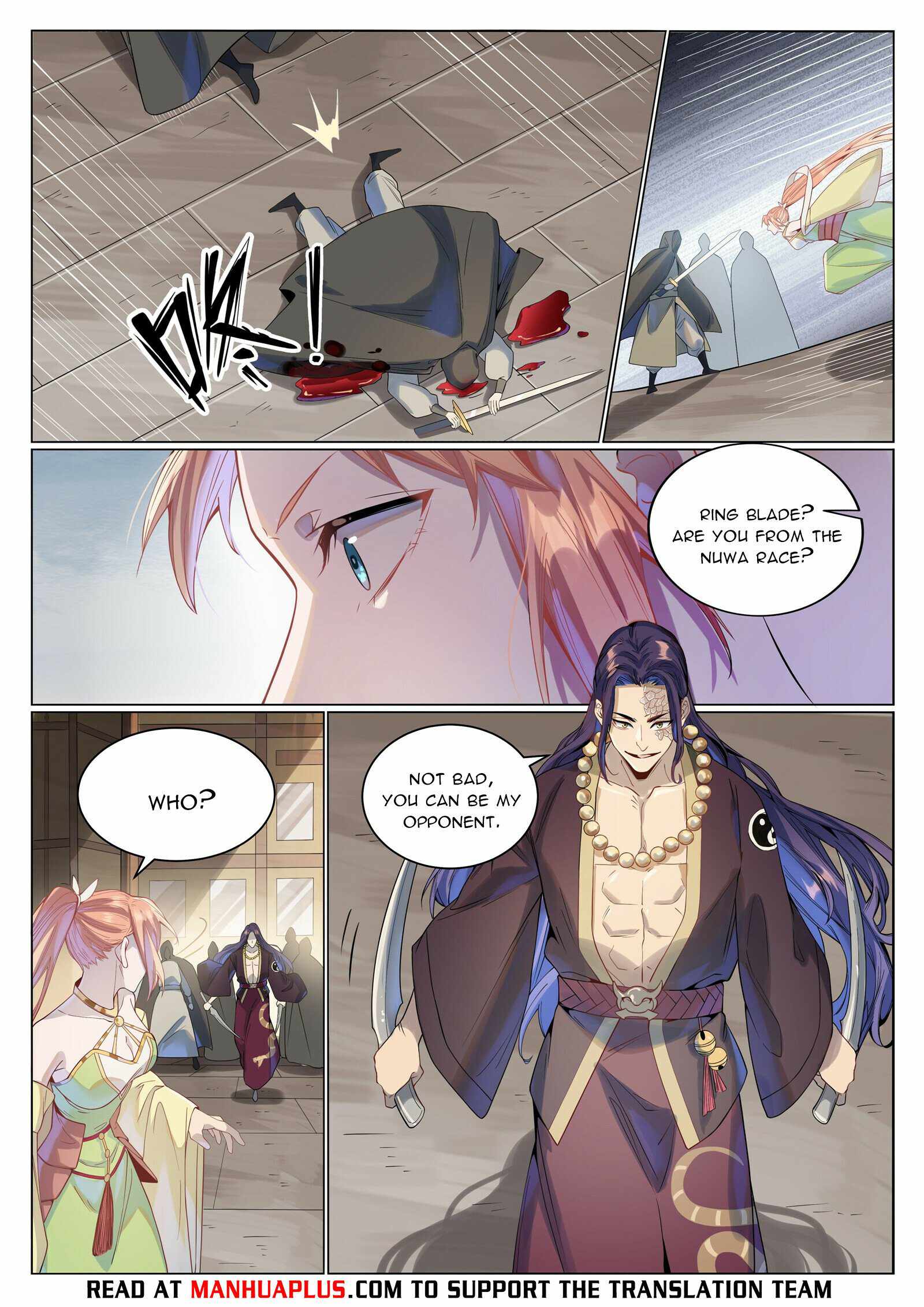 Apotheosis - chapter-1027 - Page 5