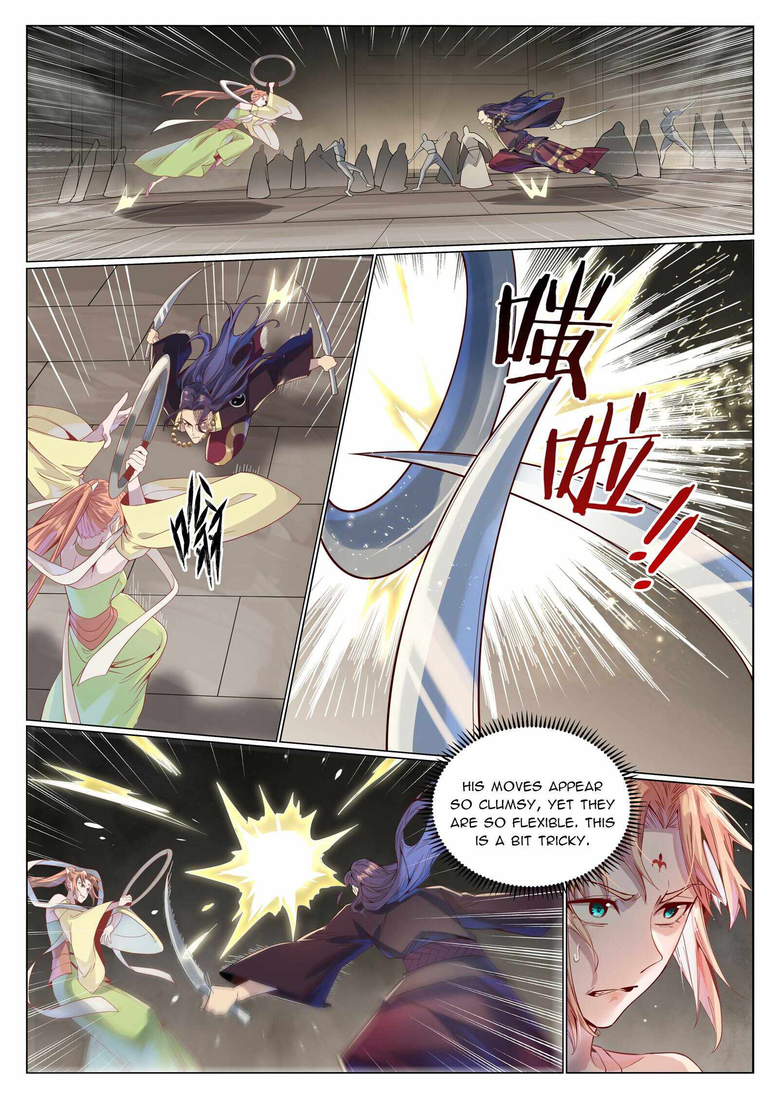 Apotheosis - chapter-1027 - Page 7