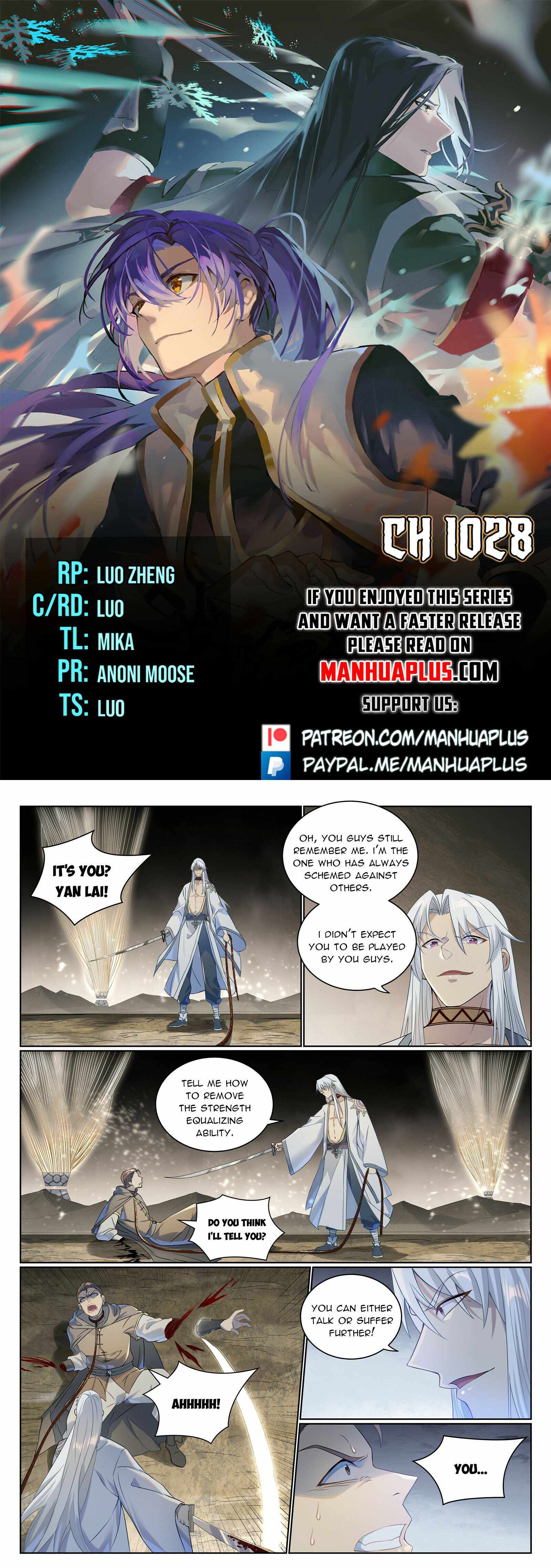 Apotheosis - chapter-1028 - Page 1